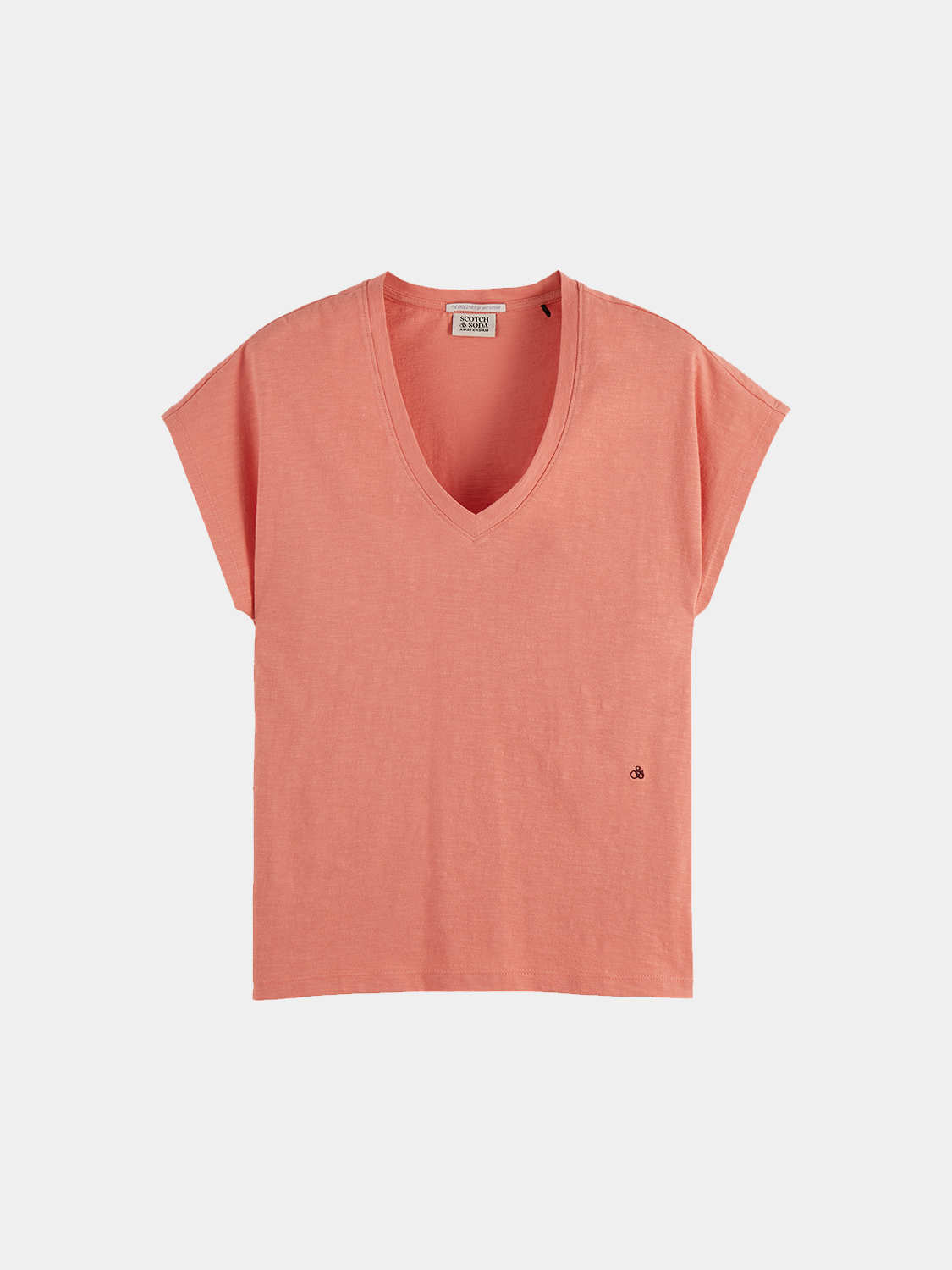 V-neck t-shirt - Scotch & Soda AU