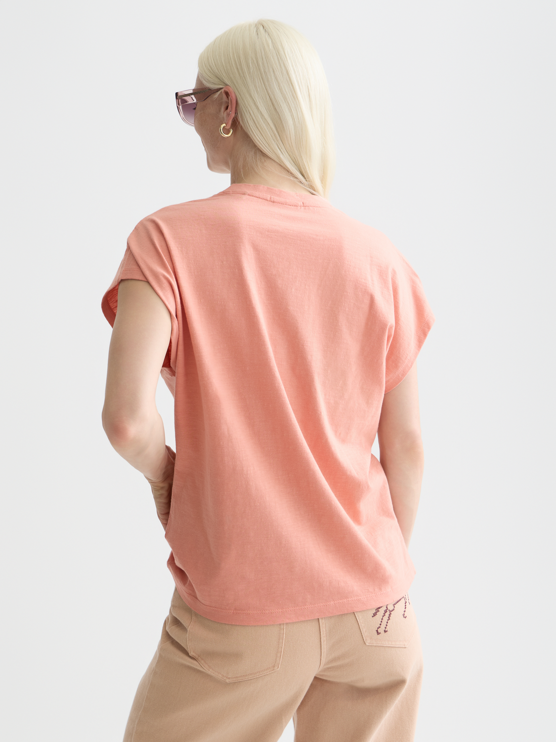 V-neck t-shirt - Scotch & Soda AU