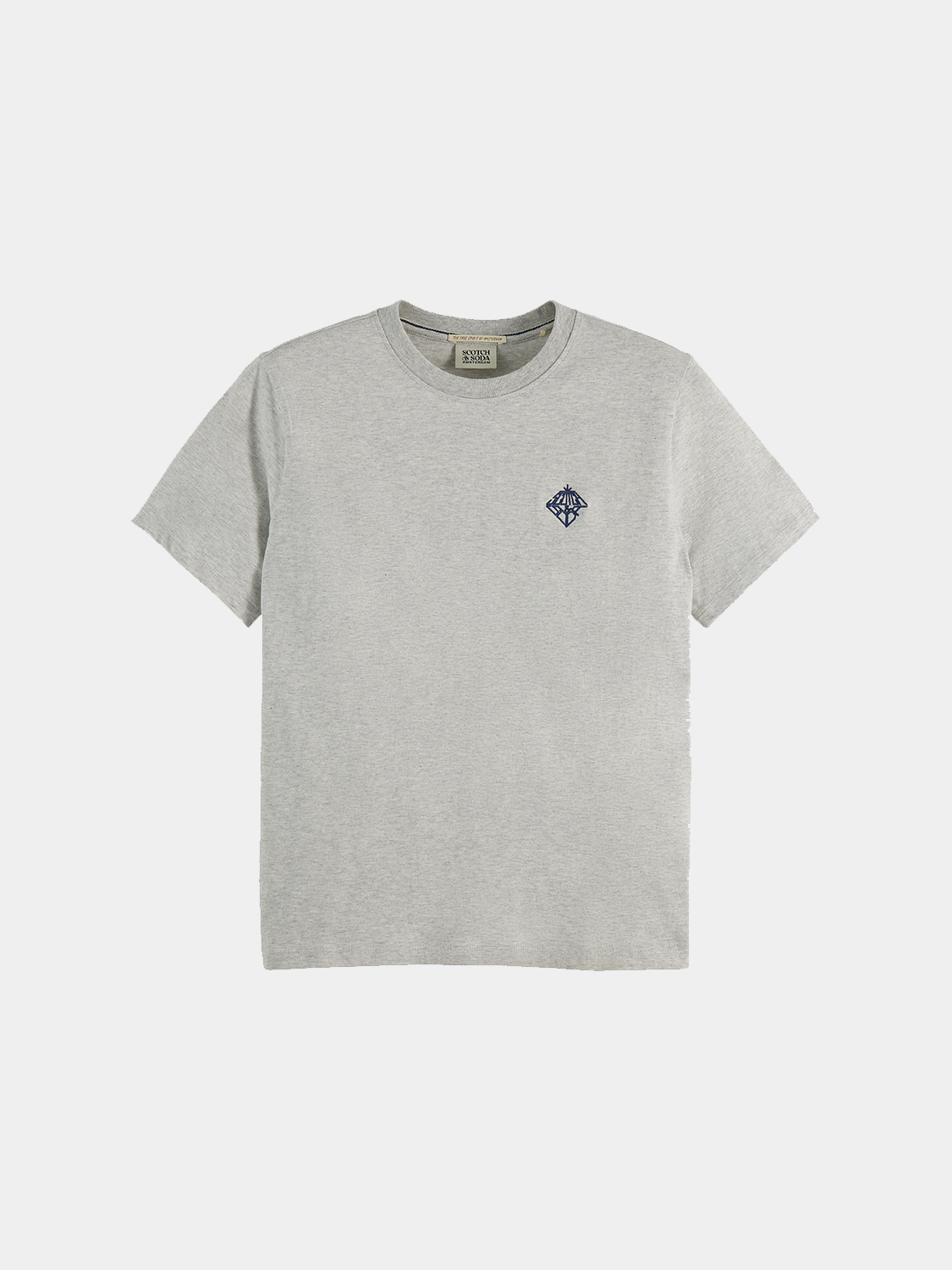 Embroidered t-shirt - Scotch & Soda AU