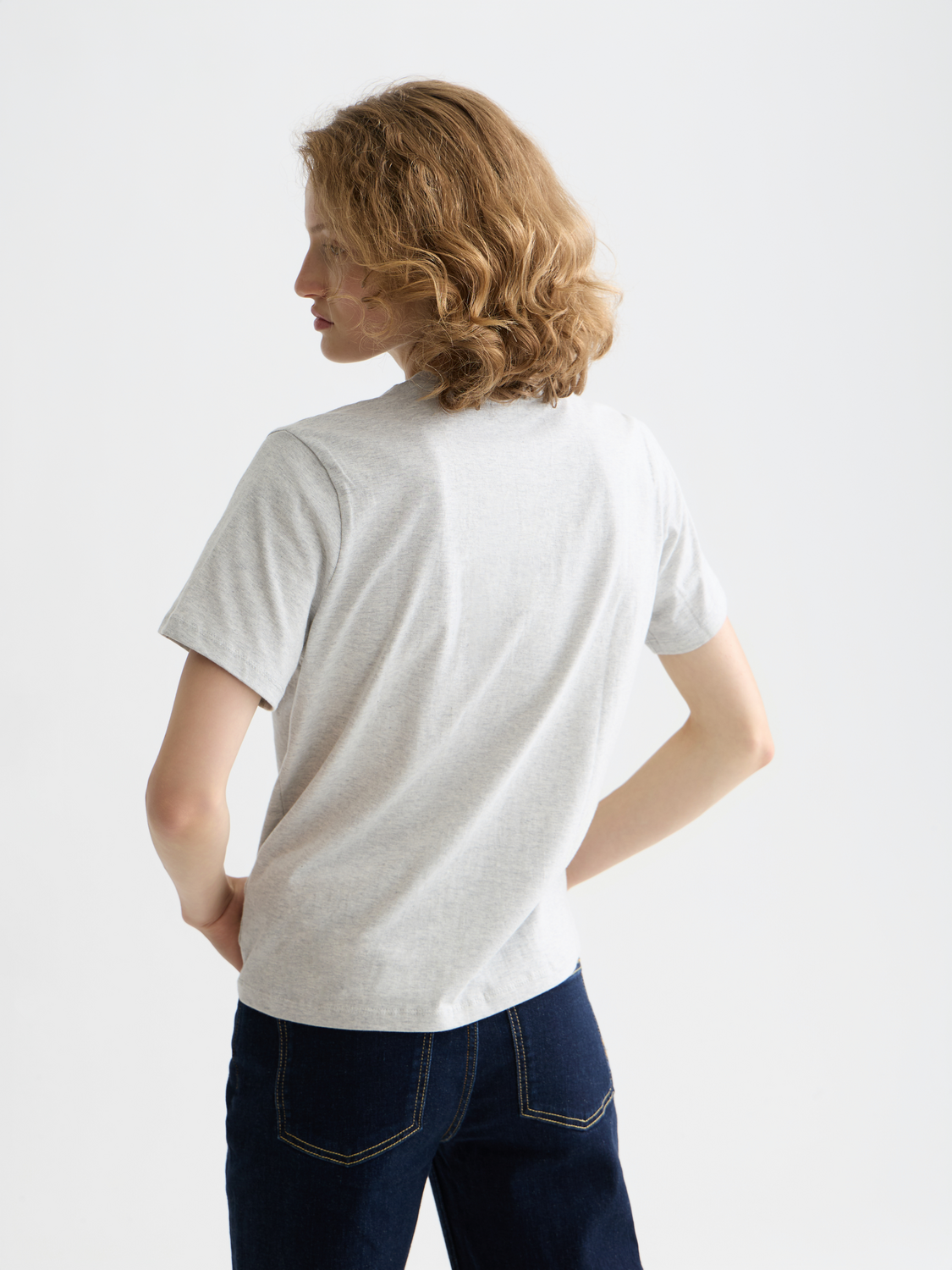 Embroidered t-shirt - Scotch & Soda AU