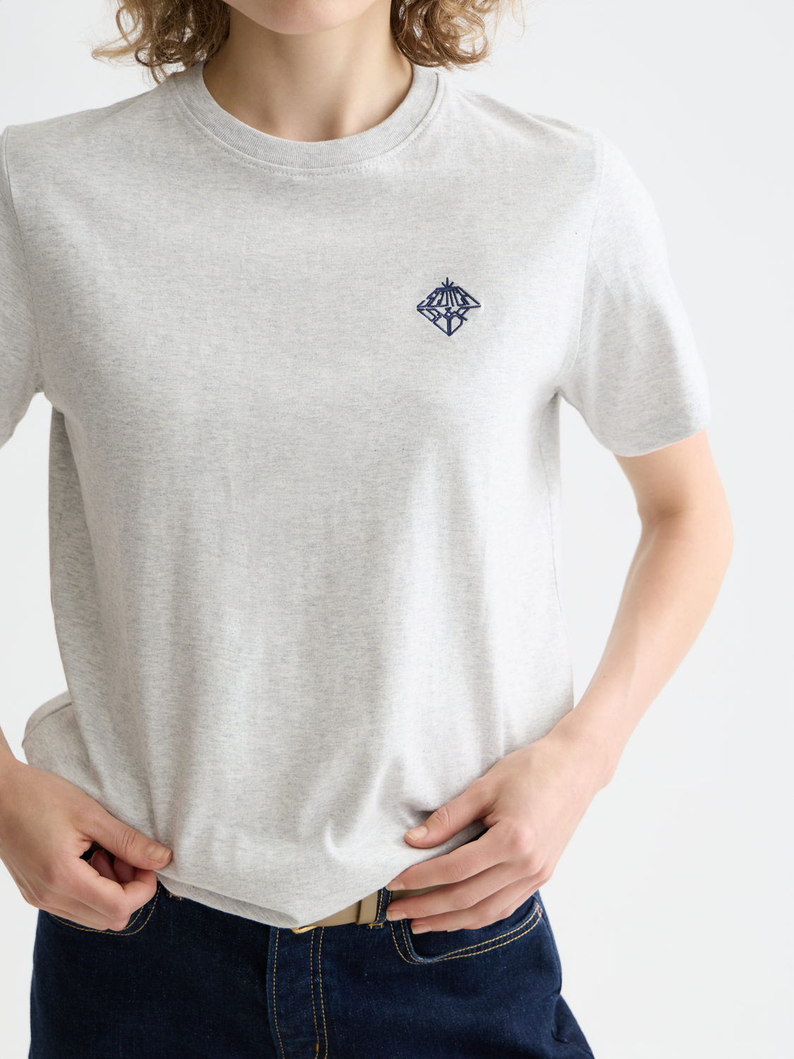 Embroidered t-shirt - Scotch & Soda AU