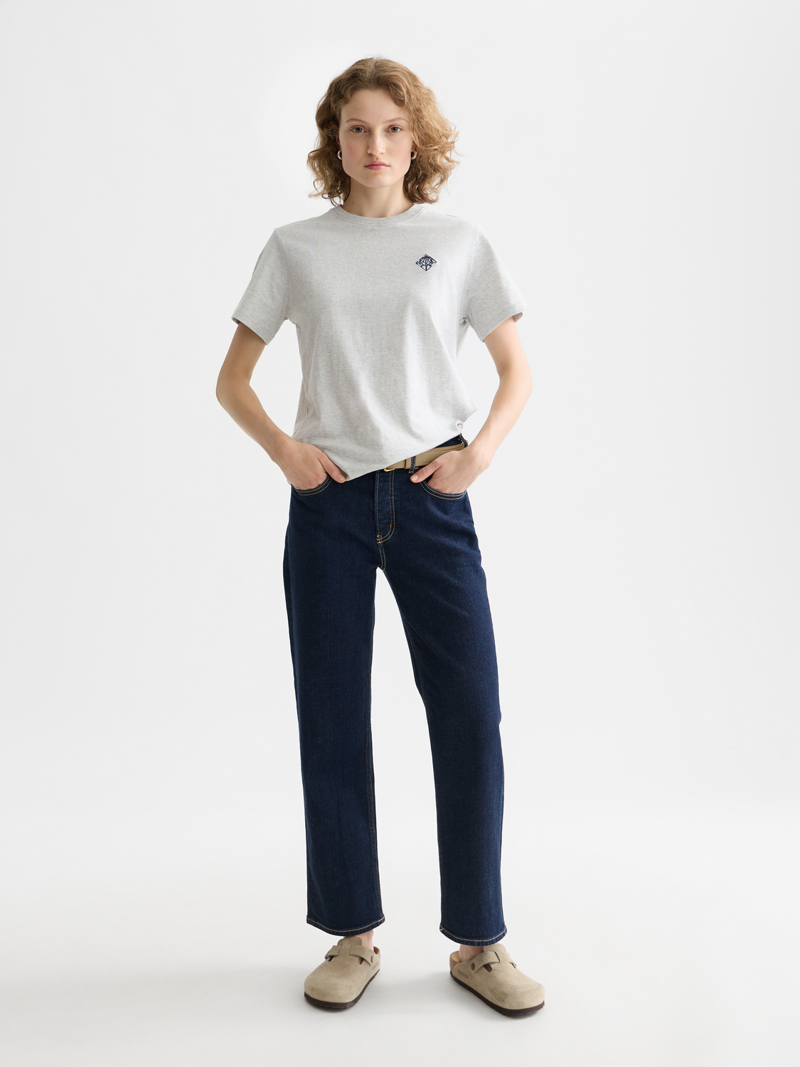 Embroidered t-shirt - Scotch & Soda AU