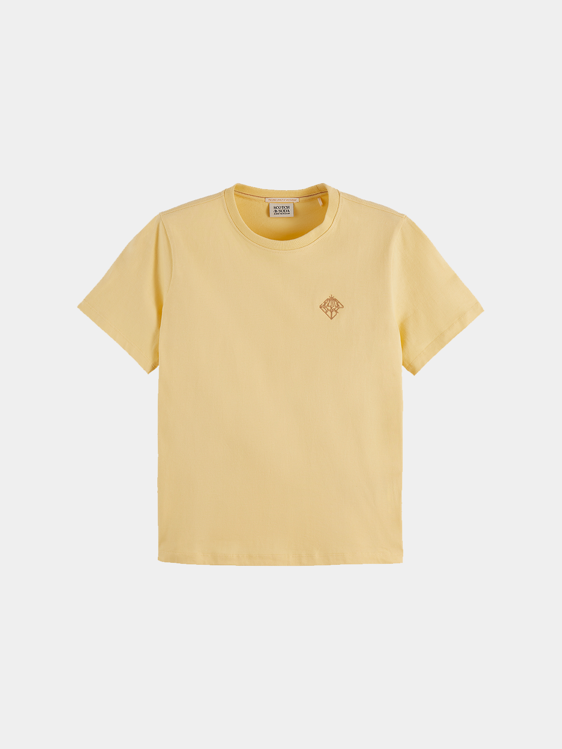 Embroidered t-shirt - Scotch & Soda AU