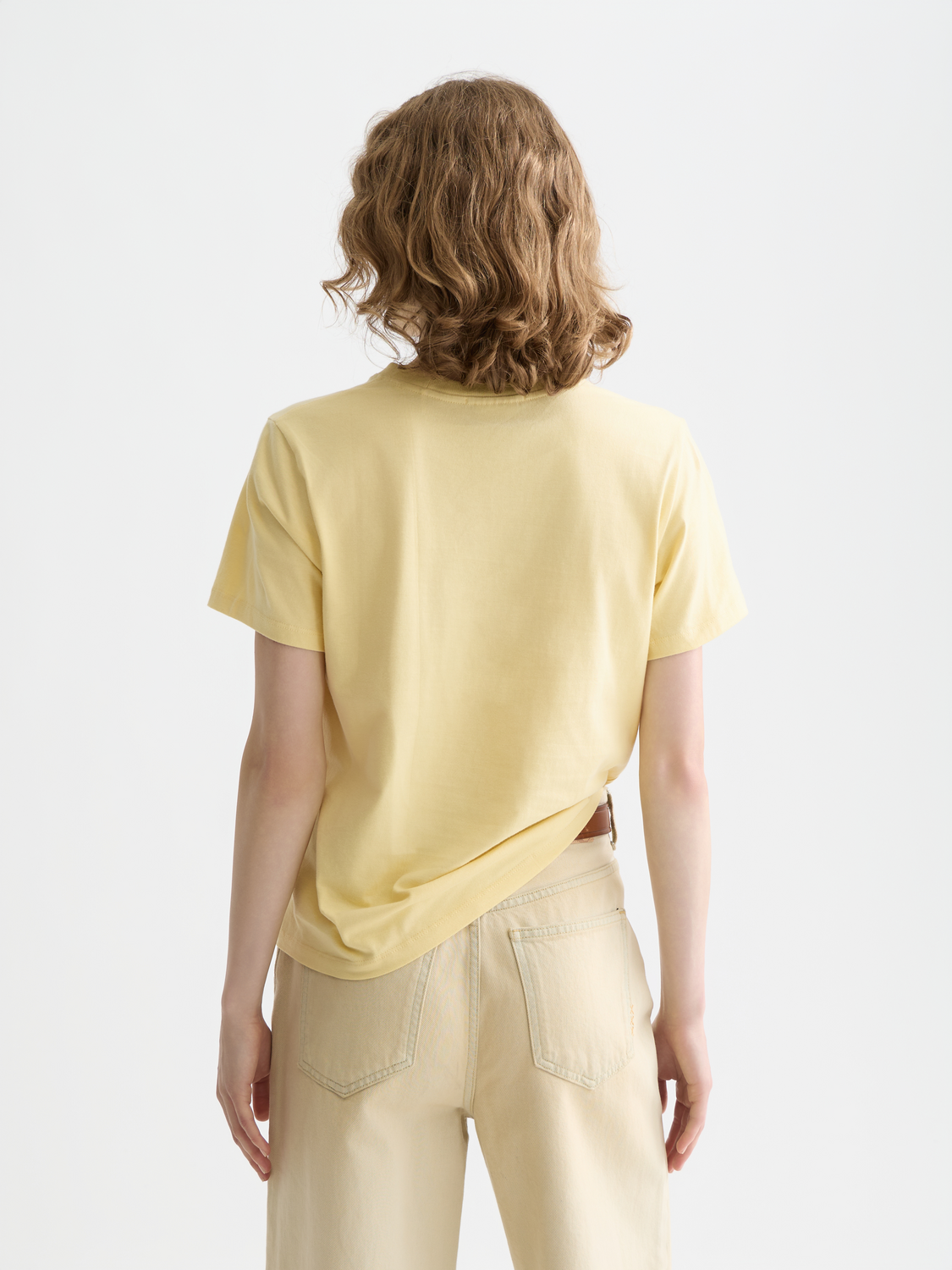 Embroidered t-shirt - Scotch & Soda AU