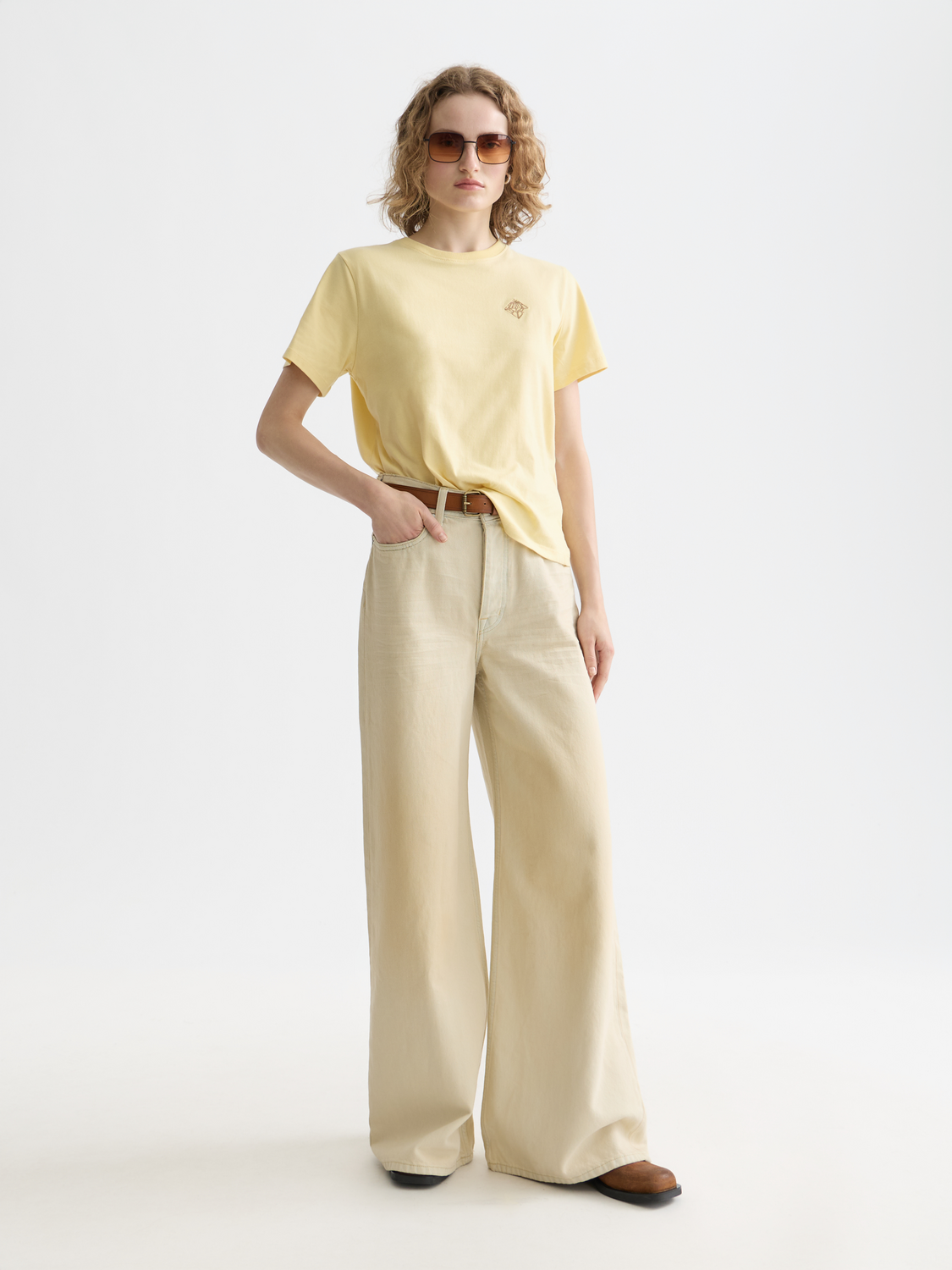 Embroidered t-shirt - Scotch & Soda AU