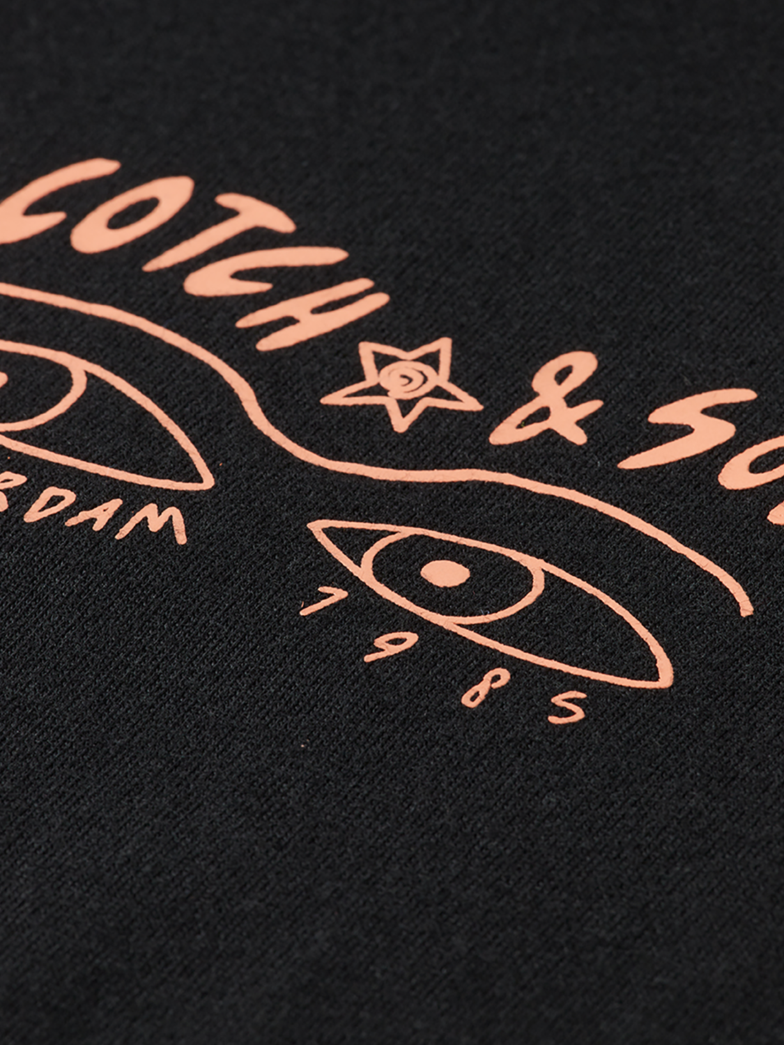Chest artwork t-shirt - Scotch & Soda AU