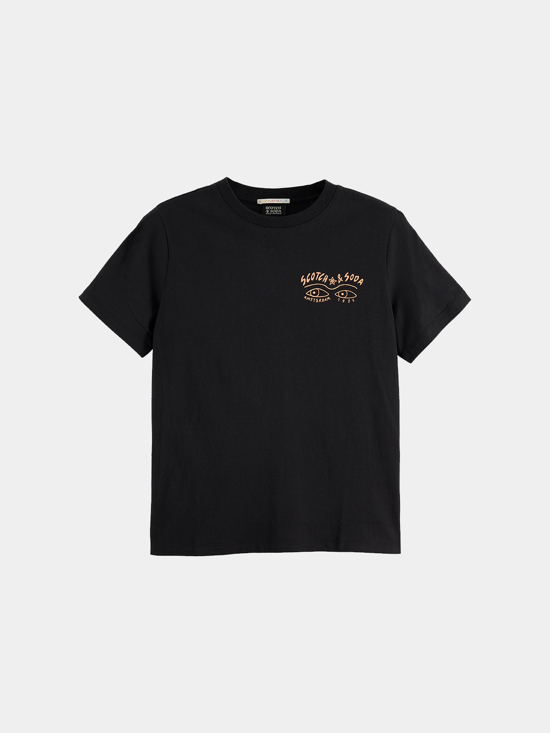 Chest artwork t-shirt - Scotch & Soda AU