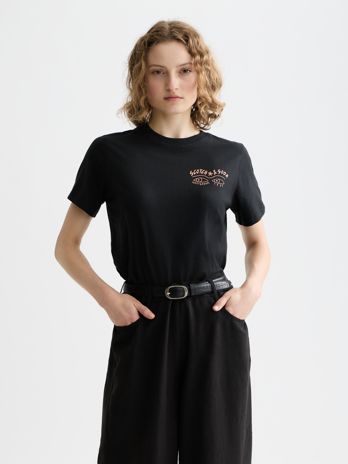 Chest artwork t-shirt - Scotch & Soda AU