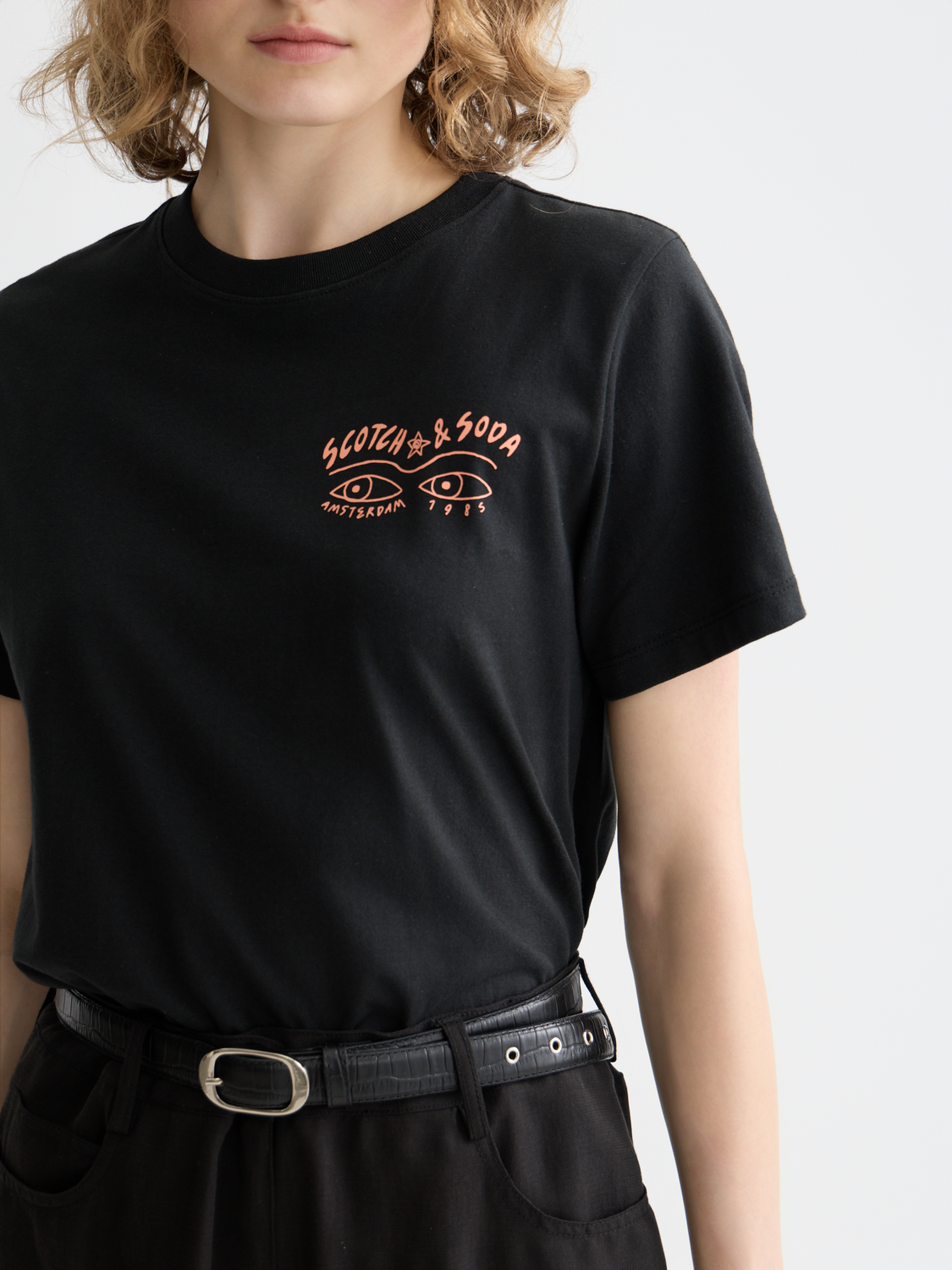 Chest artwork t-shirt - Scotch & Soda AU