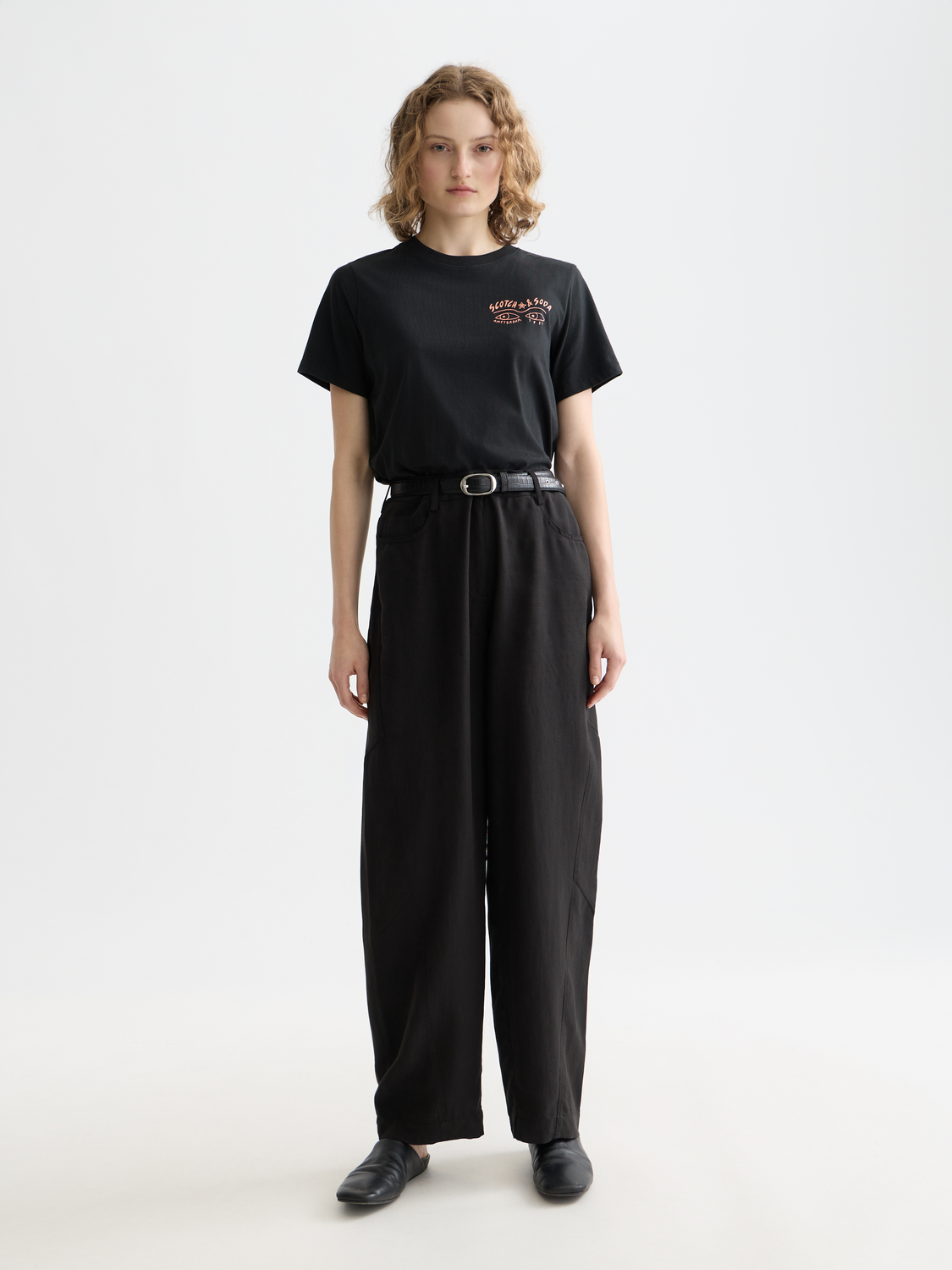 Chest artwork t-shirt - Scotch & Soda AU
