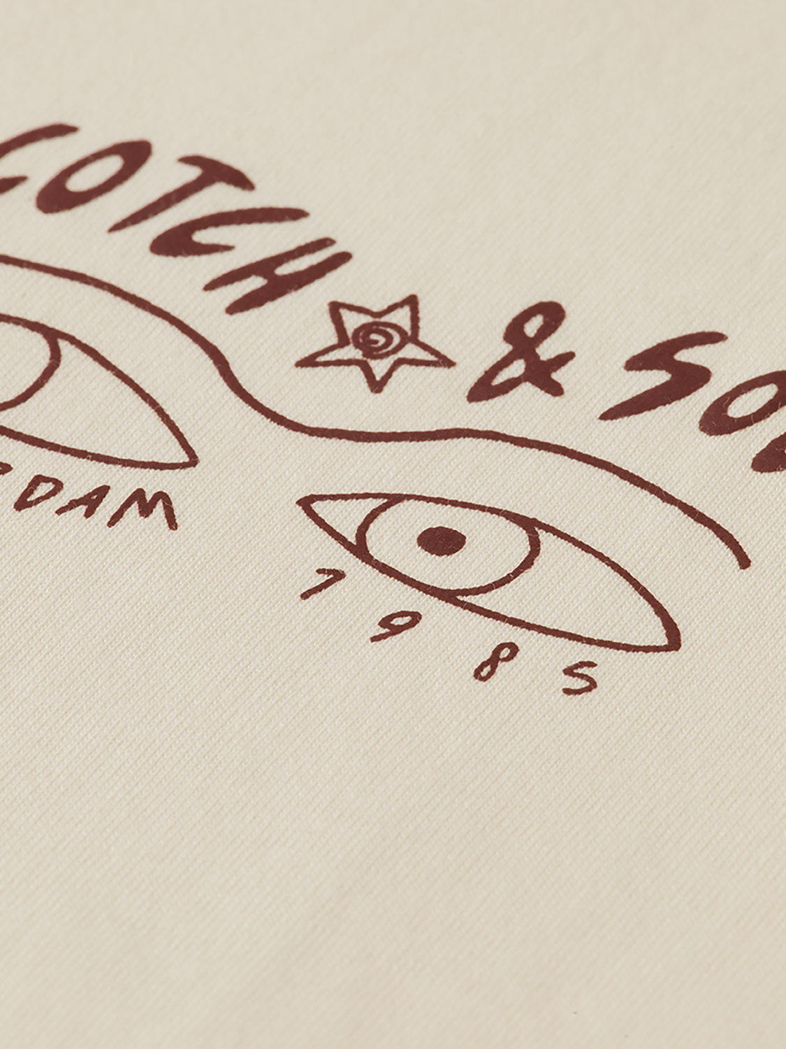 Chest artwork t-shirt - Scotch & Soda AU