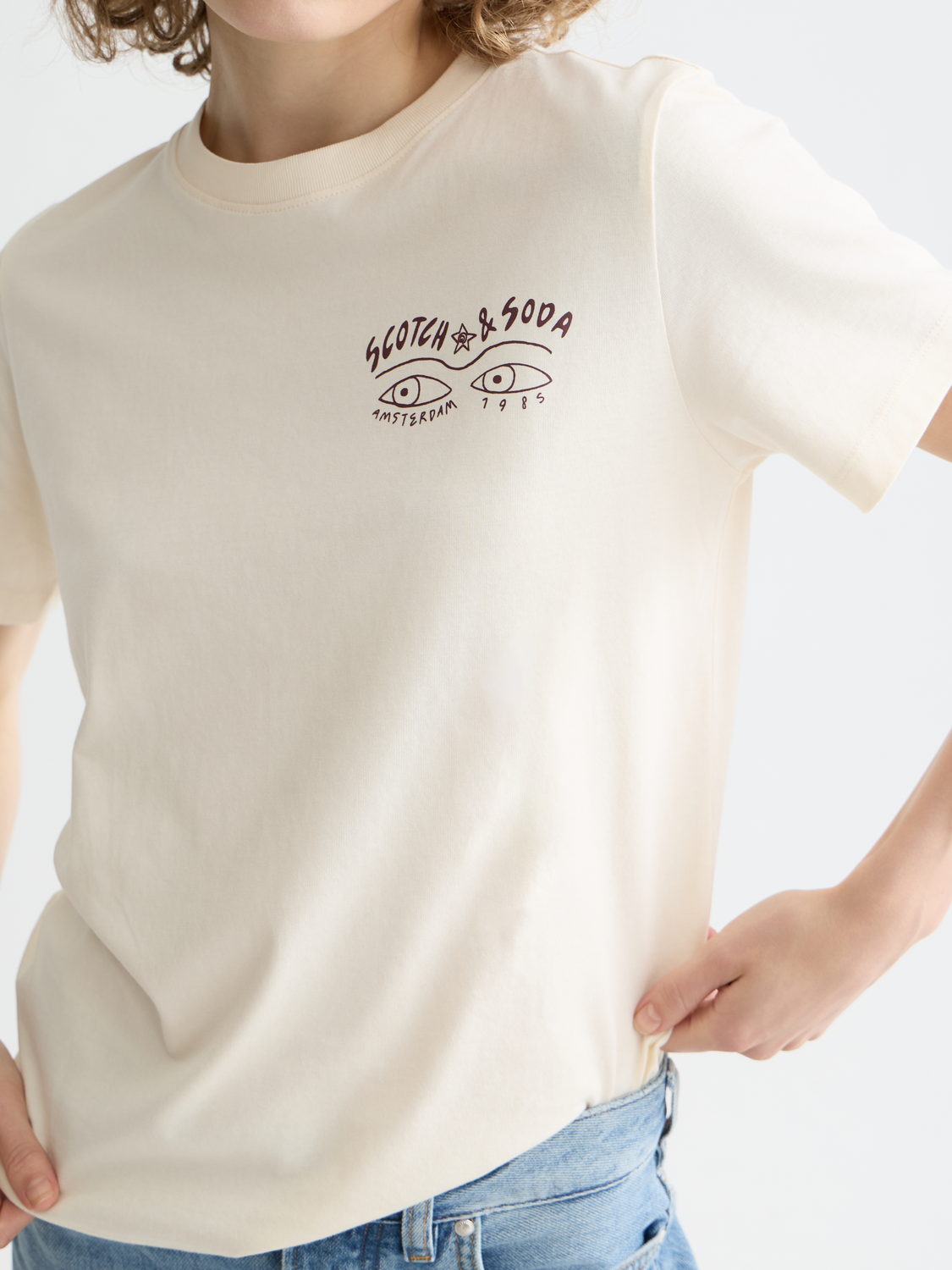 Chest artwork t-shirt - Scotch & Soda AU