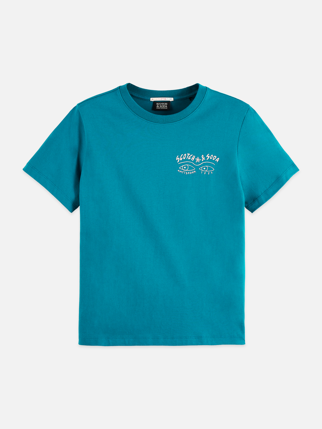 Chest artwork t-shirt - Scotch & Soda AU