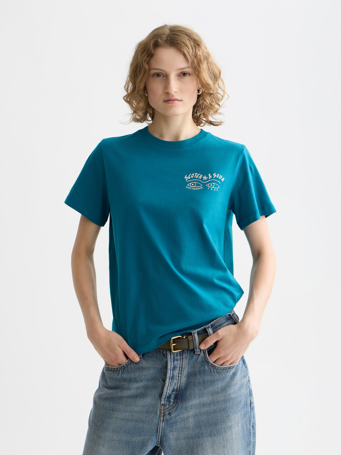 Chest artwork t-shirt - Scotch & Soda AU