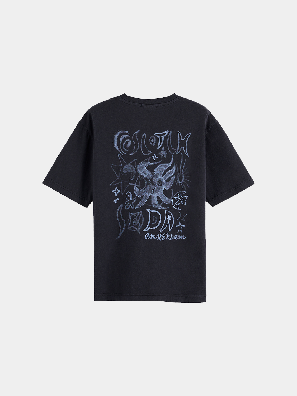 Artwork t-shirt - Scotch & Soda AU