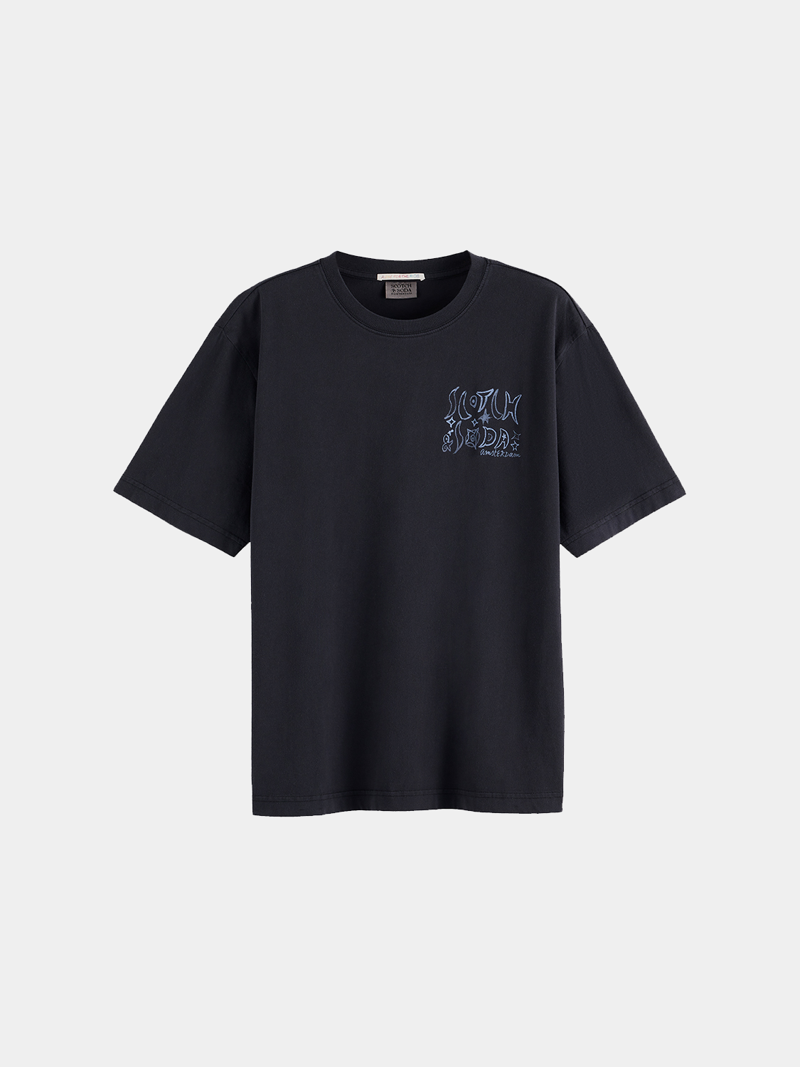 Artwork t-shirt - Scotch & Soda AU