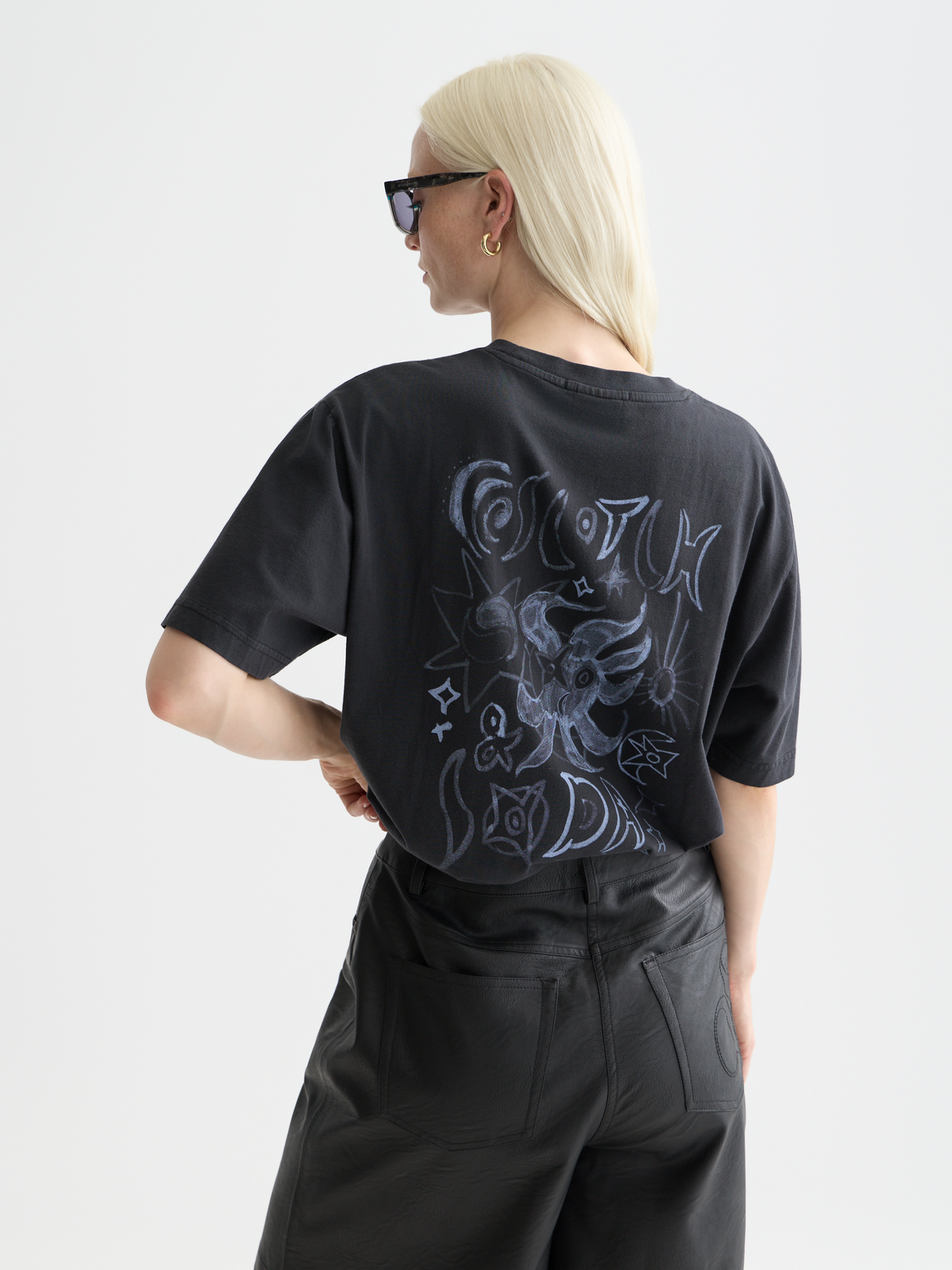 Artwork t-shirt - Scotch & Soda AU