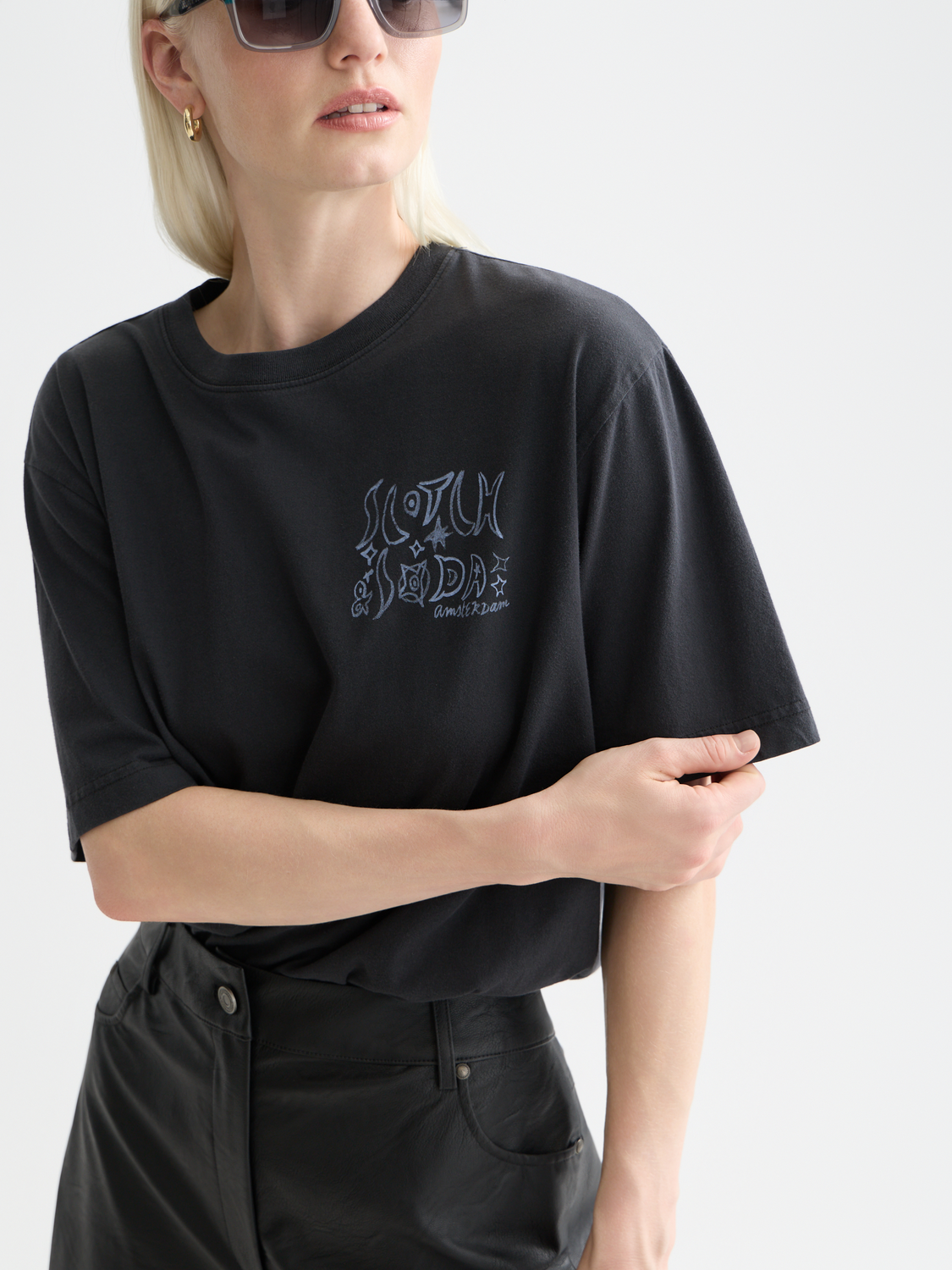 Artwork t-shirt - Scotch & Soda AU