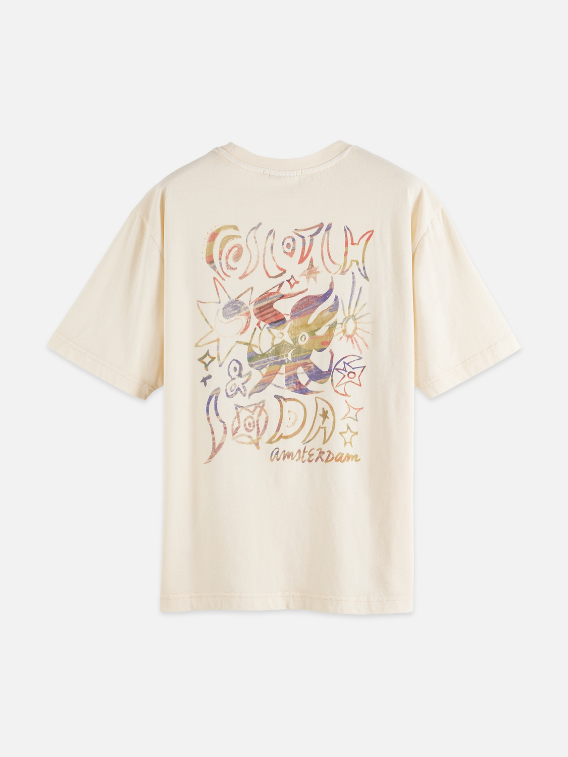 Artwork t-shirt - Scotch & Soda AU
