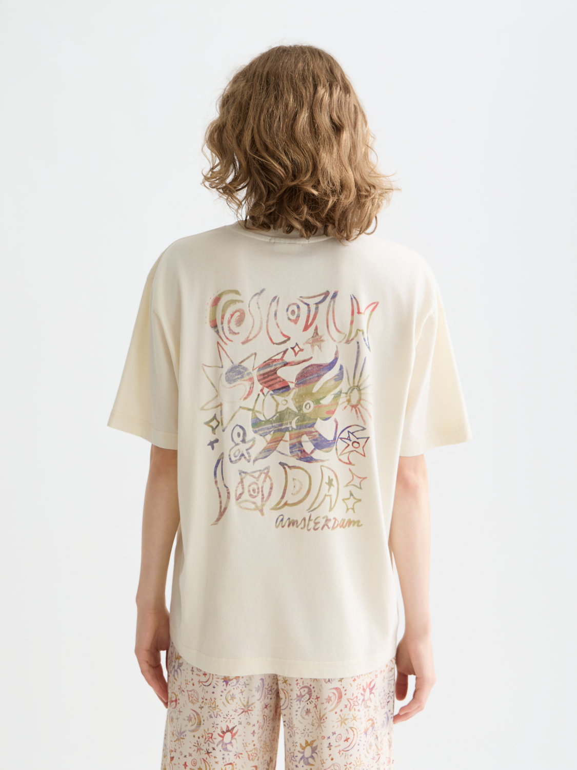 Artwork t-shirt - Scotch & Soda AU