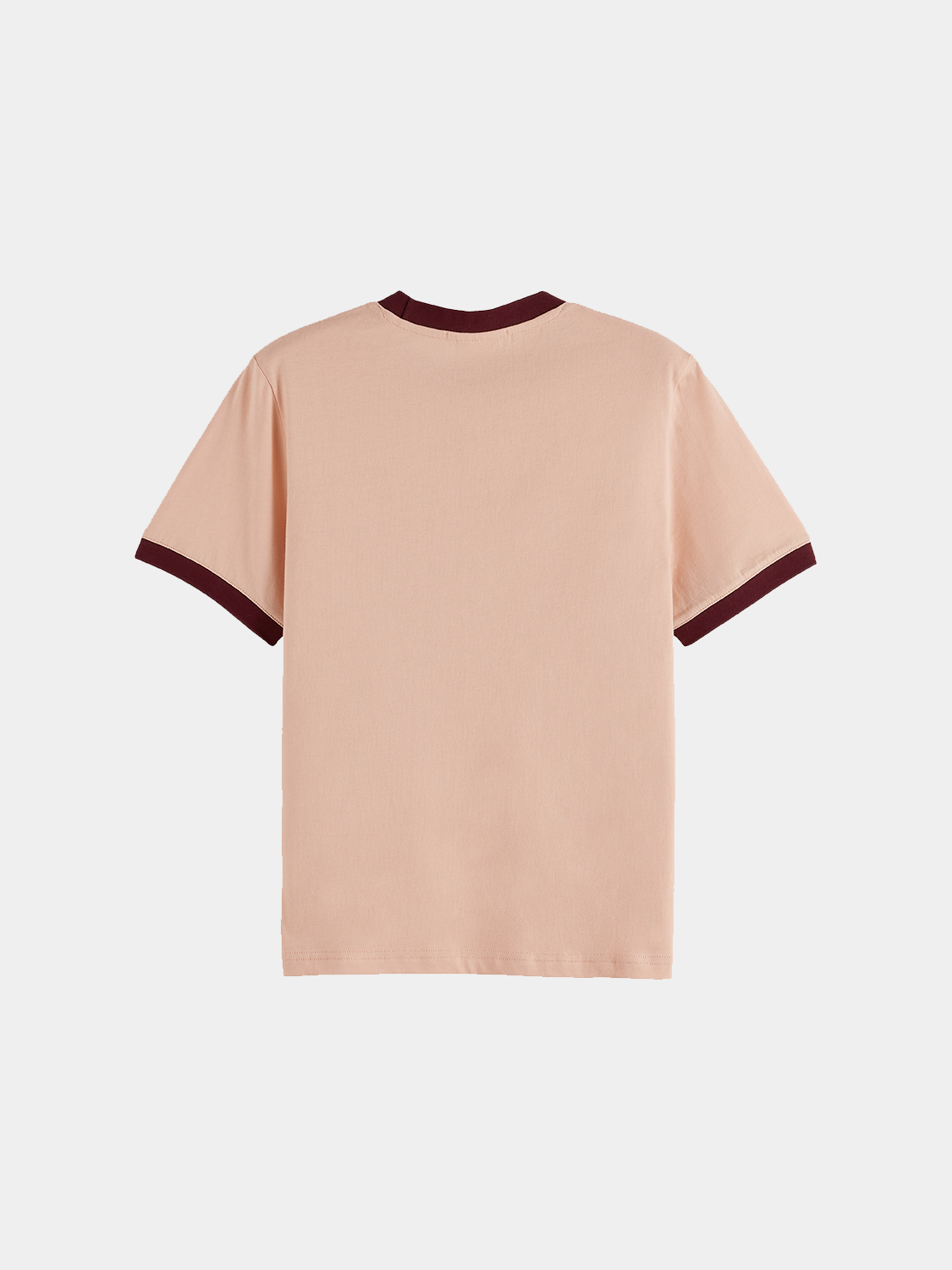 Embroidered ringer t-shirt - Scotch & Soda AU