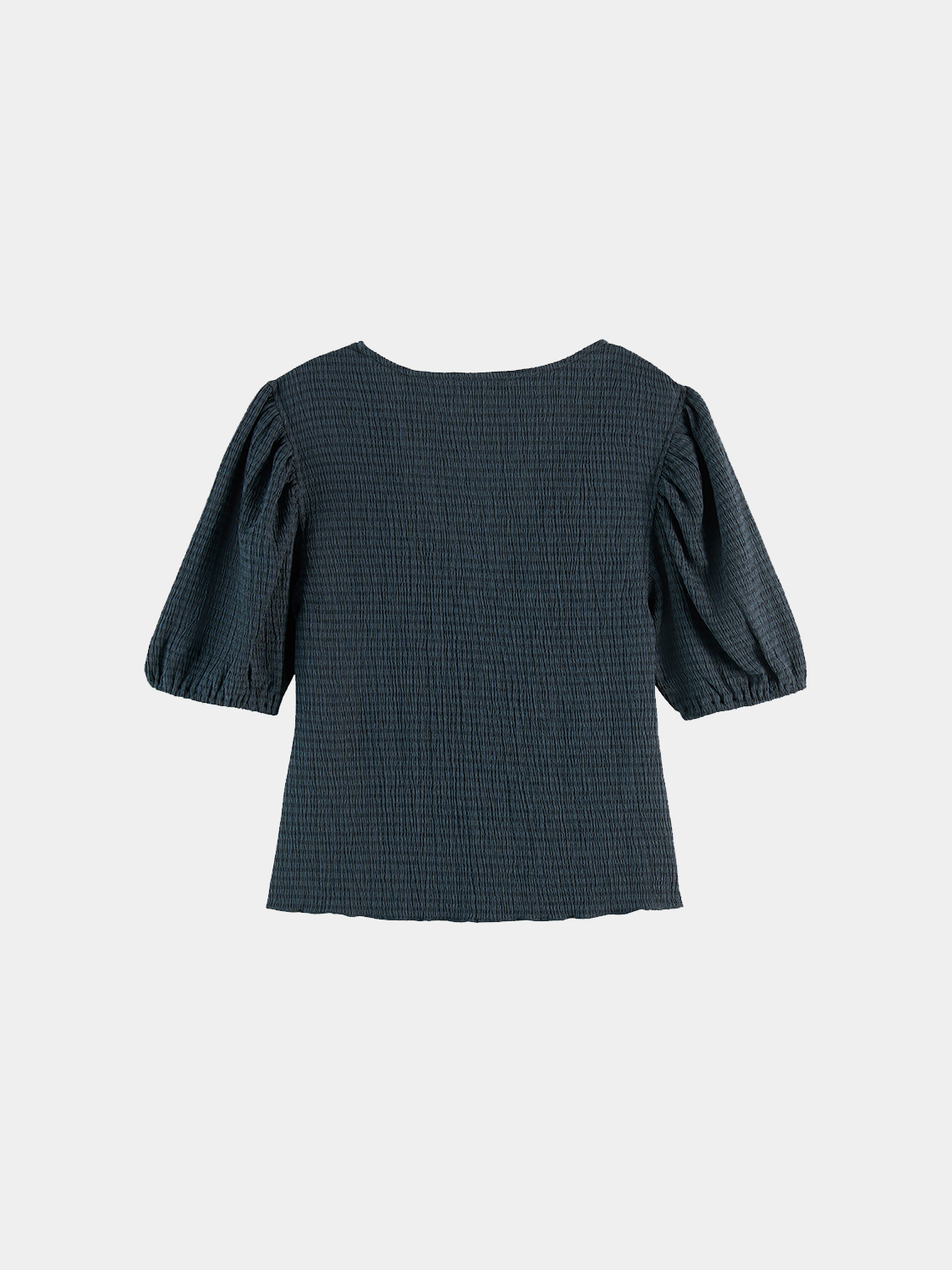 Structured v-neck top - Scotch & Soda AU