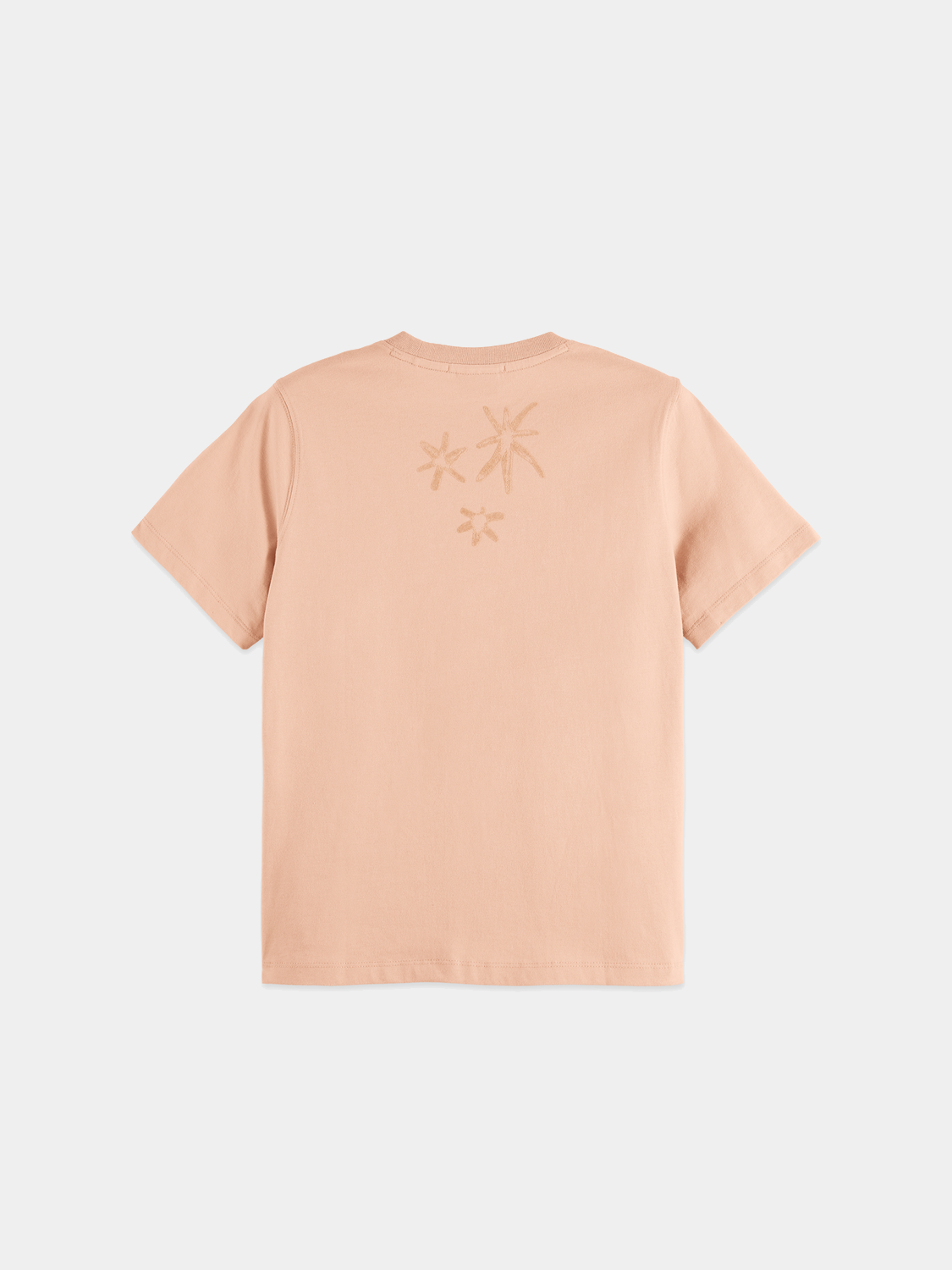 Flock print t-shirt - Scotch & Soda AU