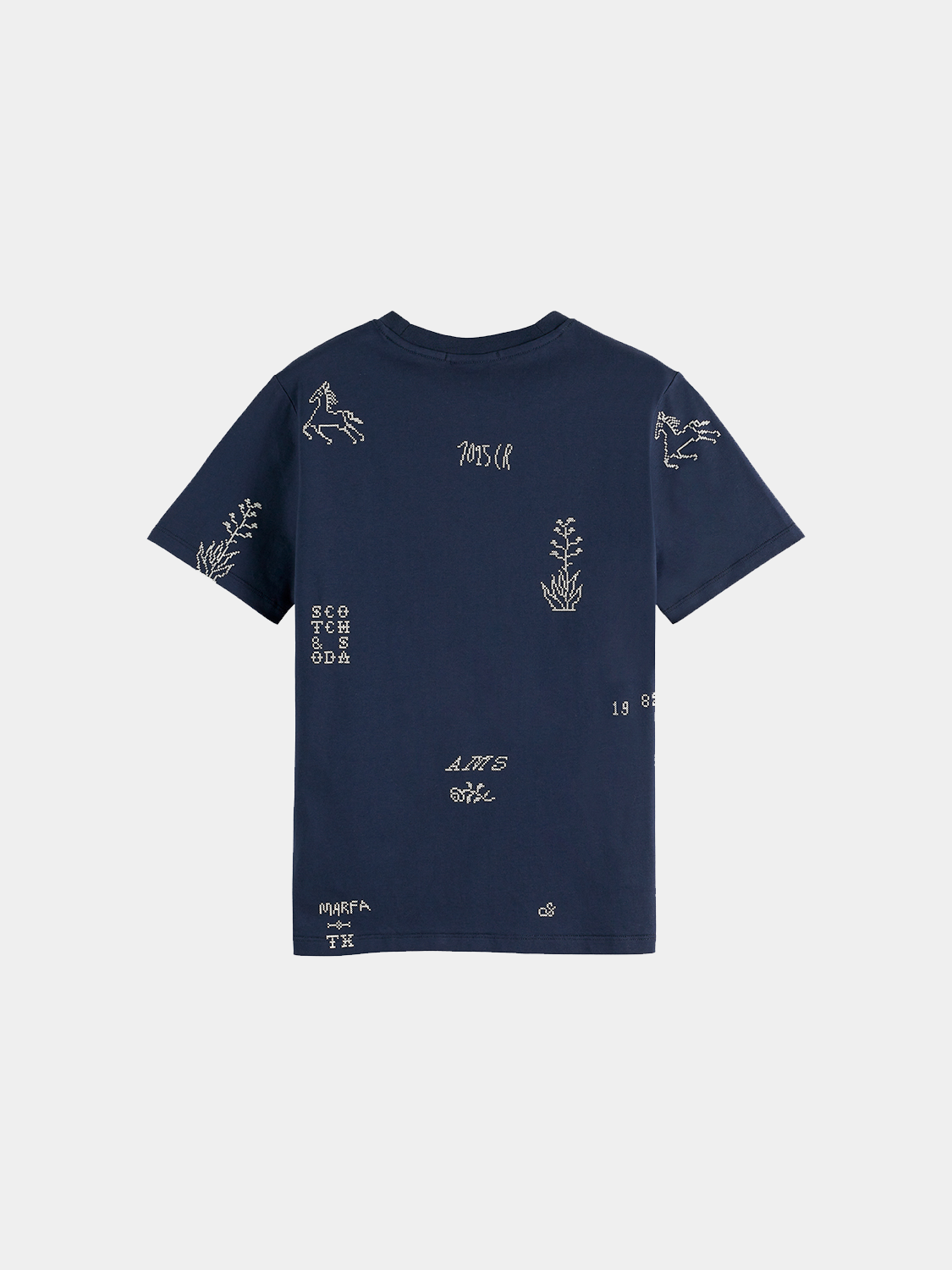 Printed t-shirt - Scotch & Soda AU