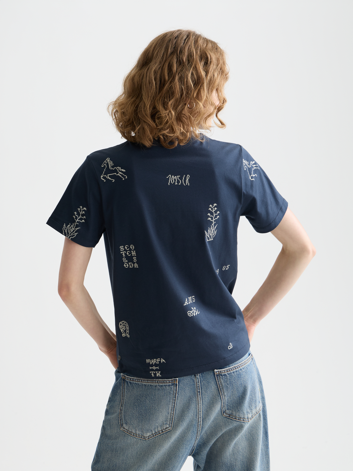 Printed t-shirt - Scotch & Soda AU