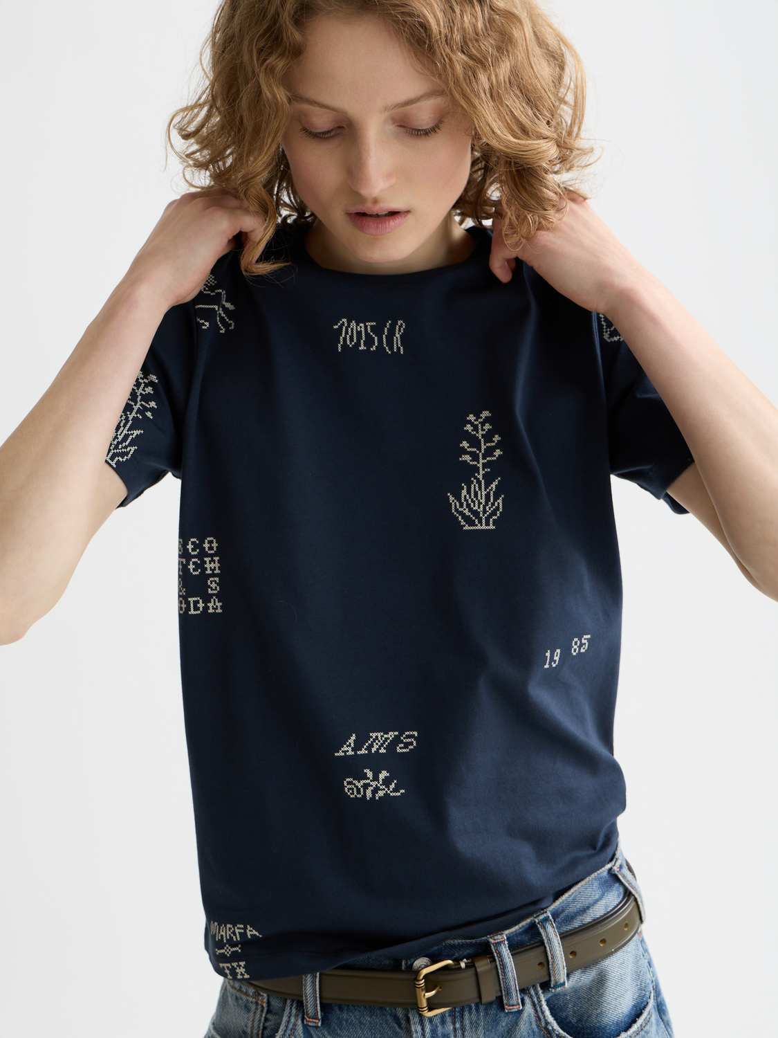 Printed t-shirt - Scotch & Soda AU