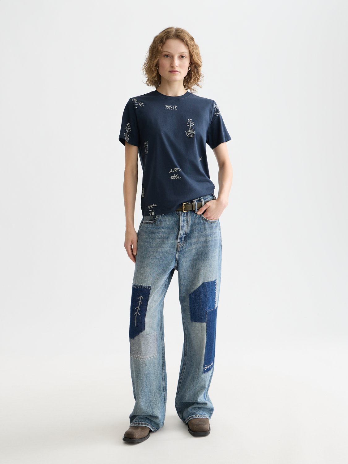 Printed t-shirt - Scotch & Soda AU