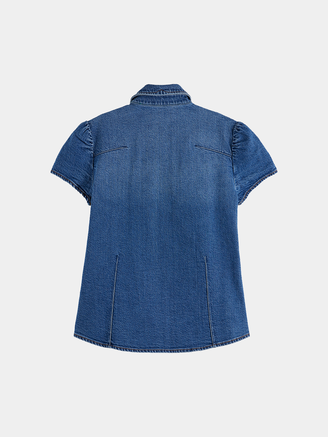 Fitted denim shirt - Scotch & Soda AU