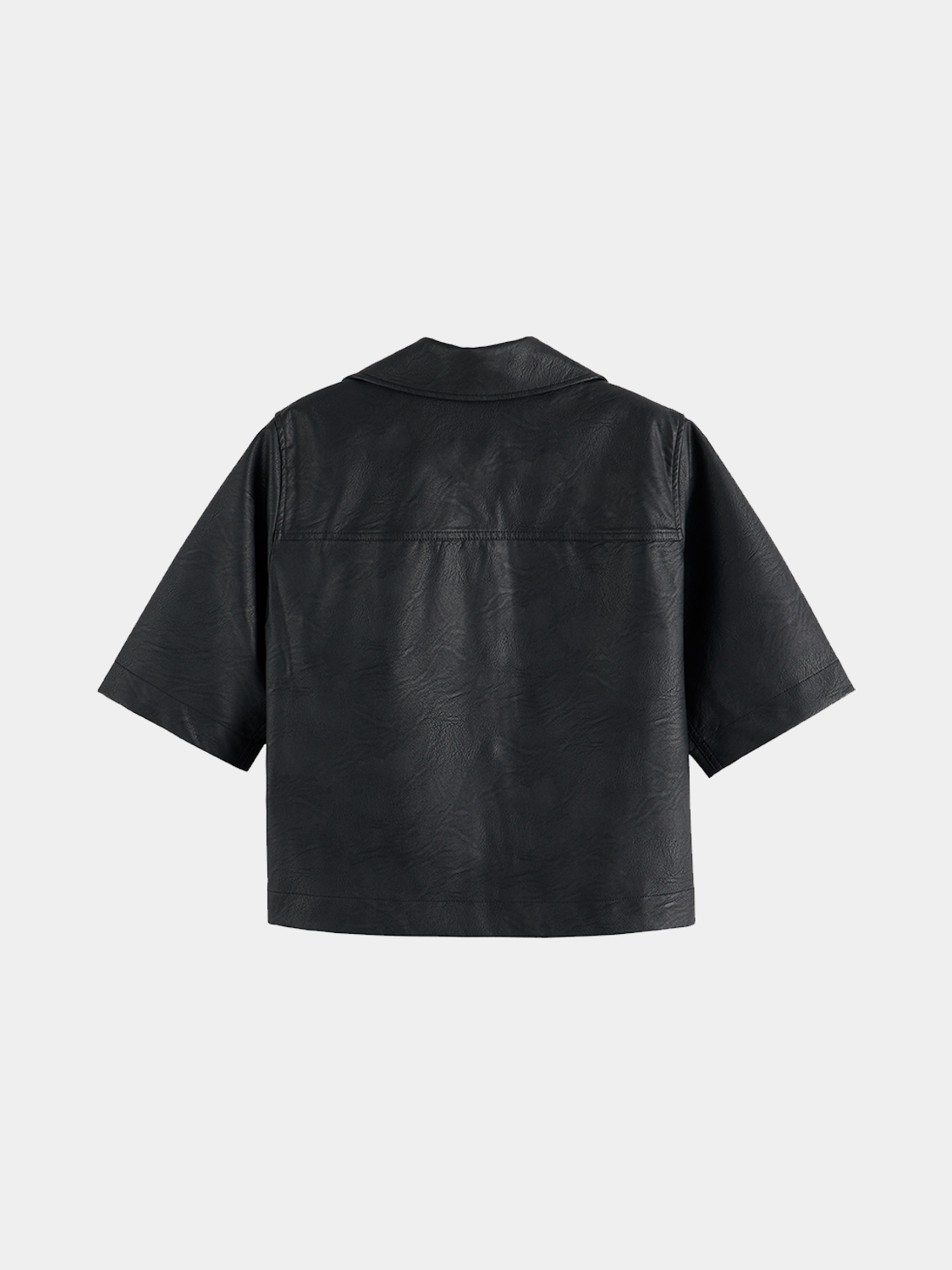 Faux leather shirt - Scotch & Soda AU