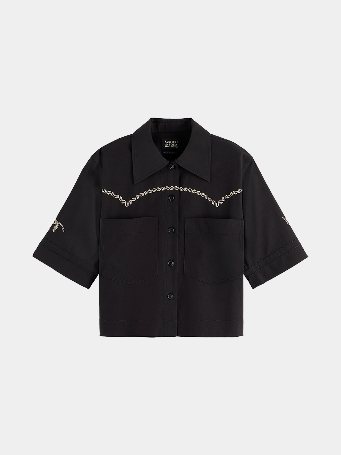 Short sleeved shirt - Scotch & Soda AU