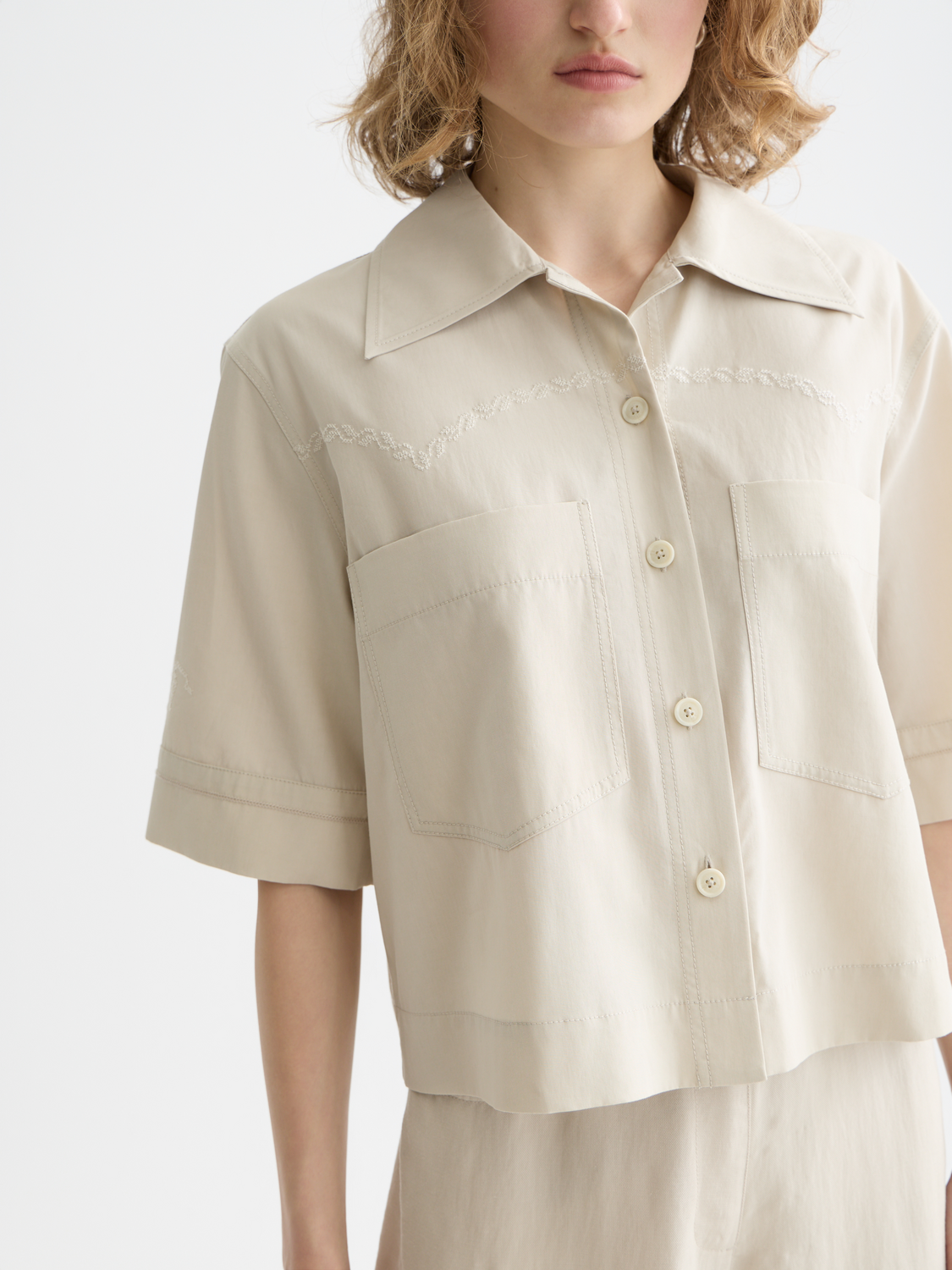 Short sleeved shirt - Scotch & Soda AU
