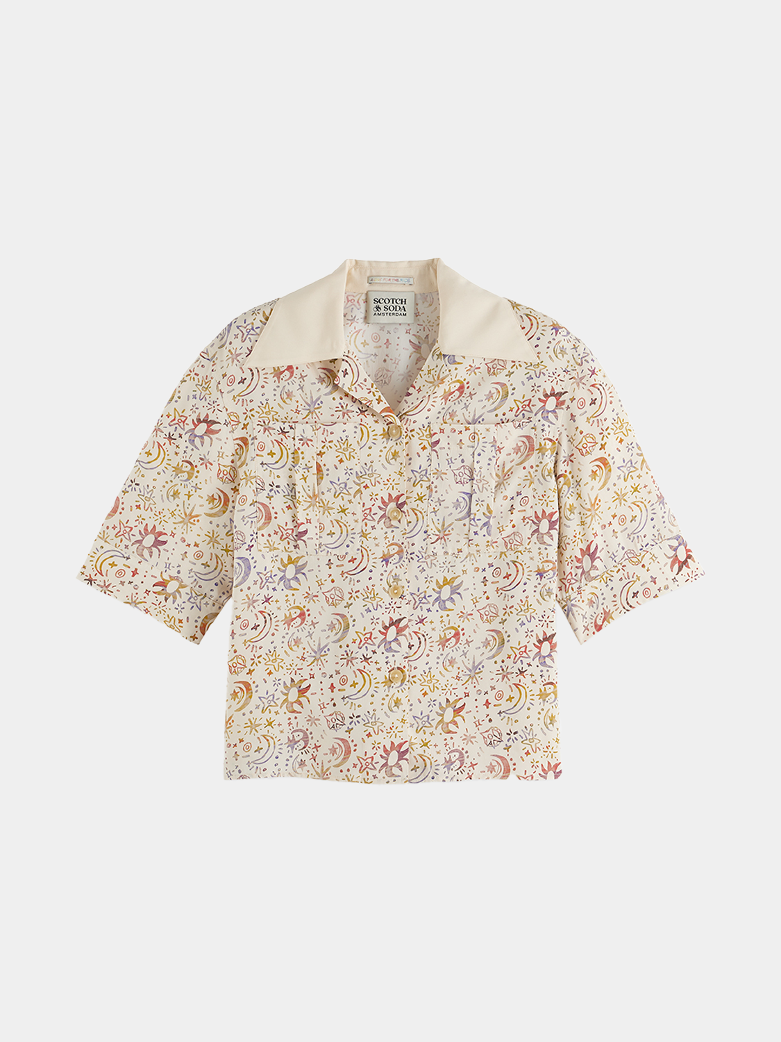 Printed shirt - Scotch & Soda AU