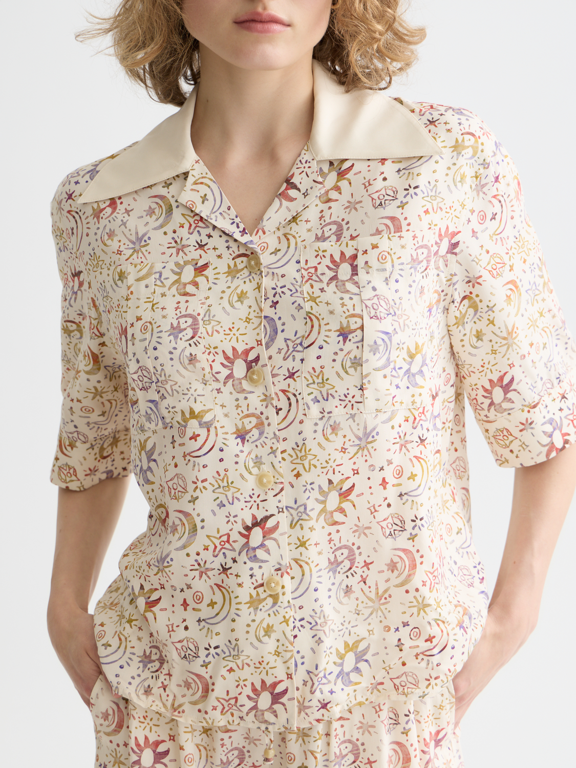 Printed shirt - Scotch & Soda AU