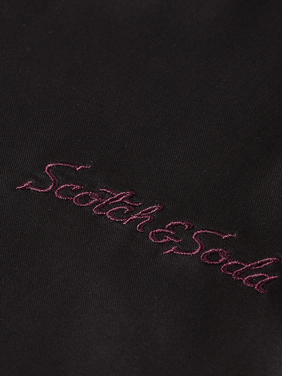Embroidered short sleeve shirt - Scotch & Soda AU