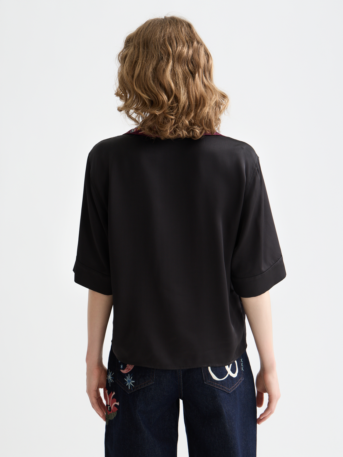 Embroidered short sleeve shirt - Scotch & Soda AU