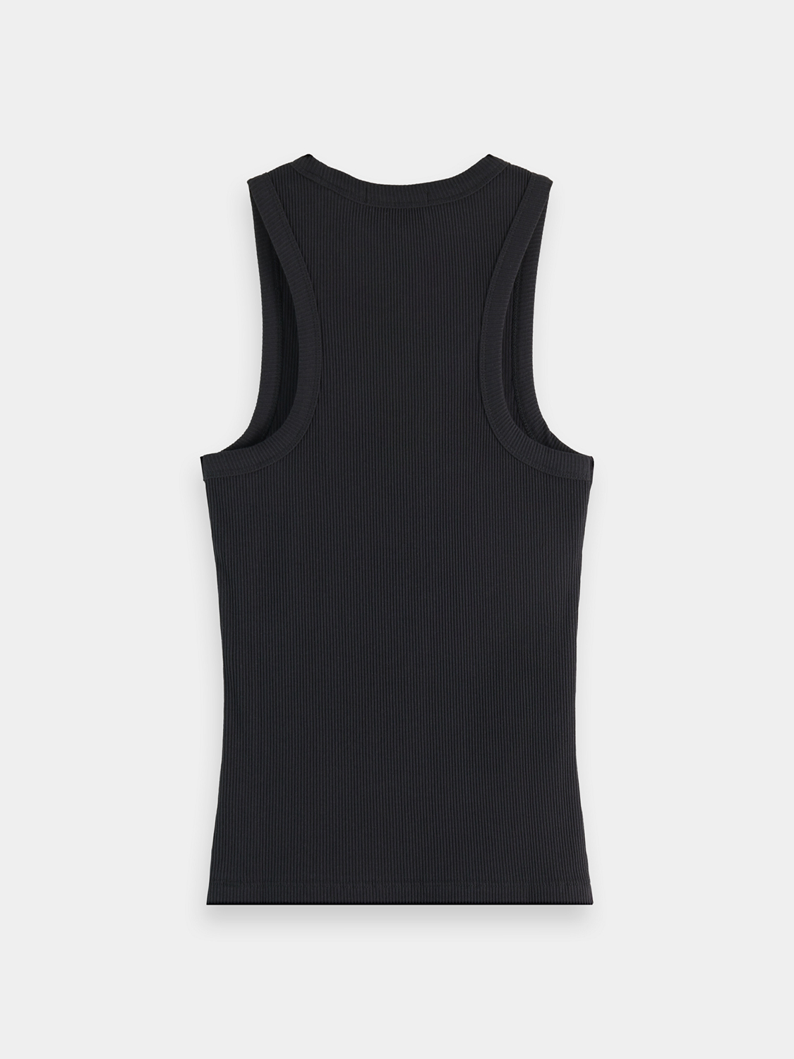Ribbed racer tank - Scotch & Soda AU