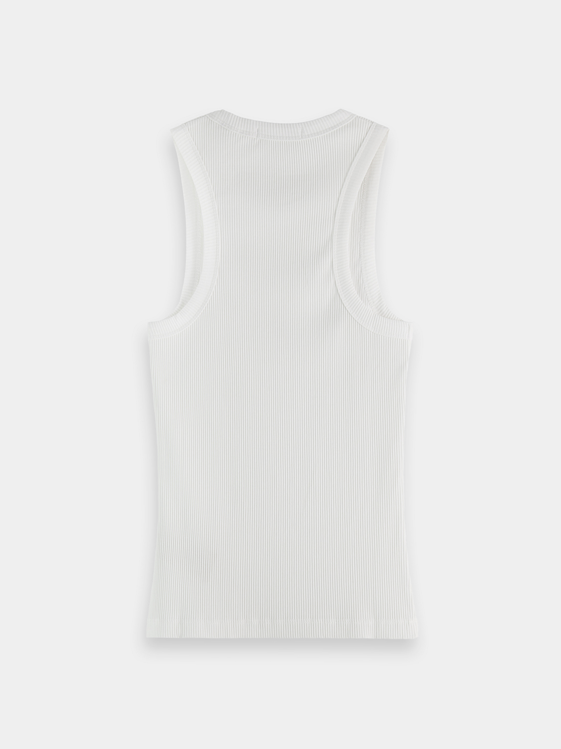 Ribbed racer tank - Scotch & Soda AU