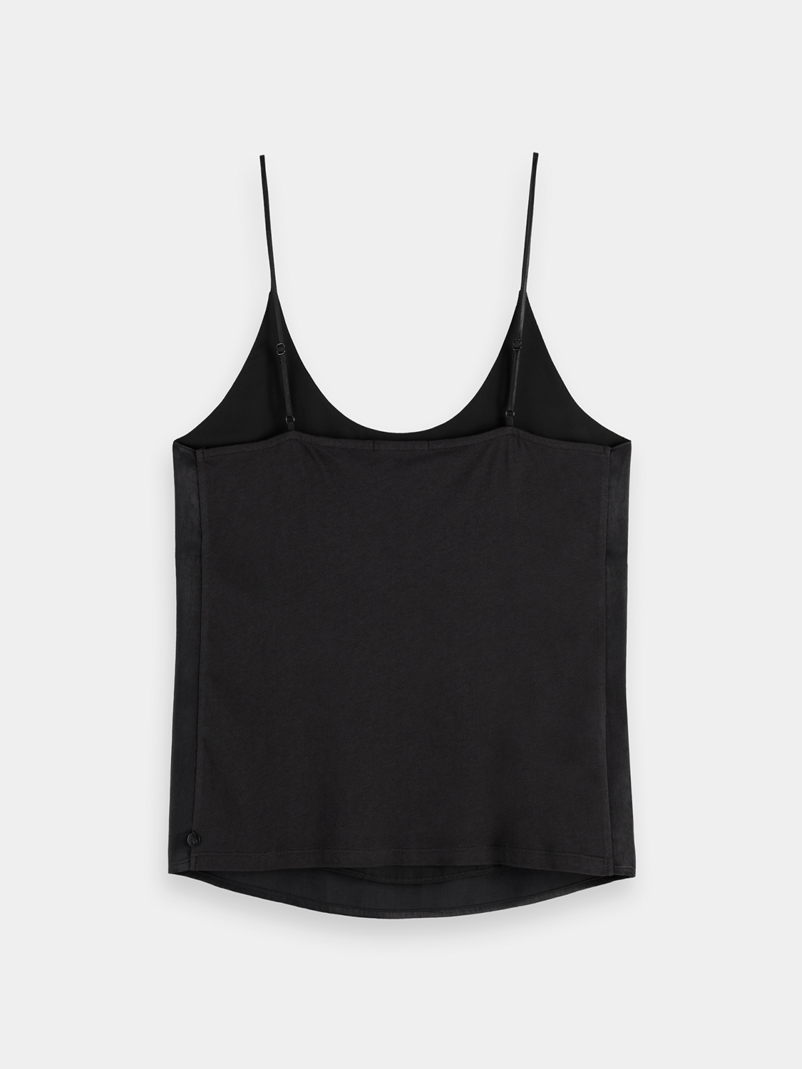 Jersey woven tank - Scotch & Soda AU