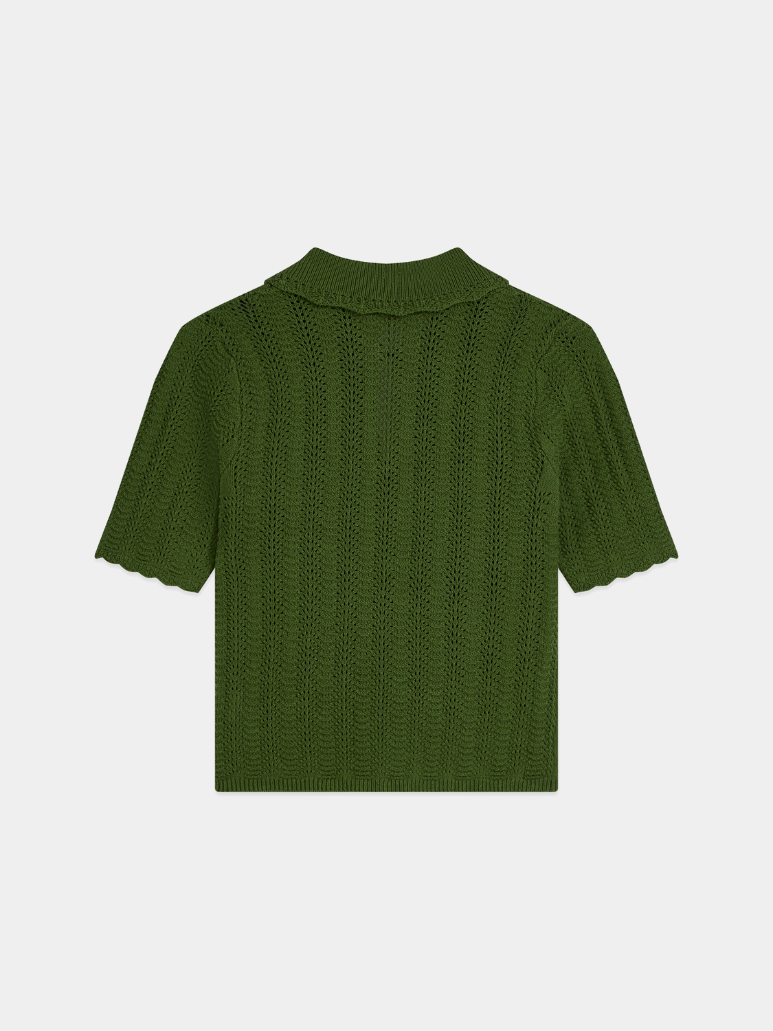 Pointelle knitted t-shirt - Scotch & Soda AU
