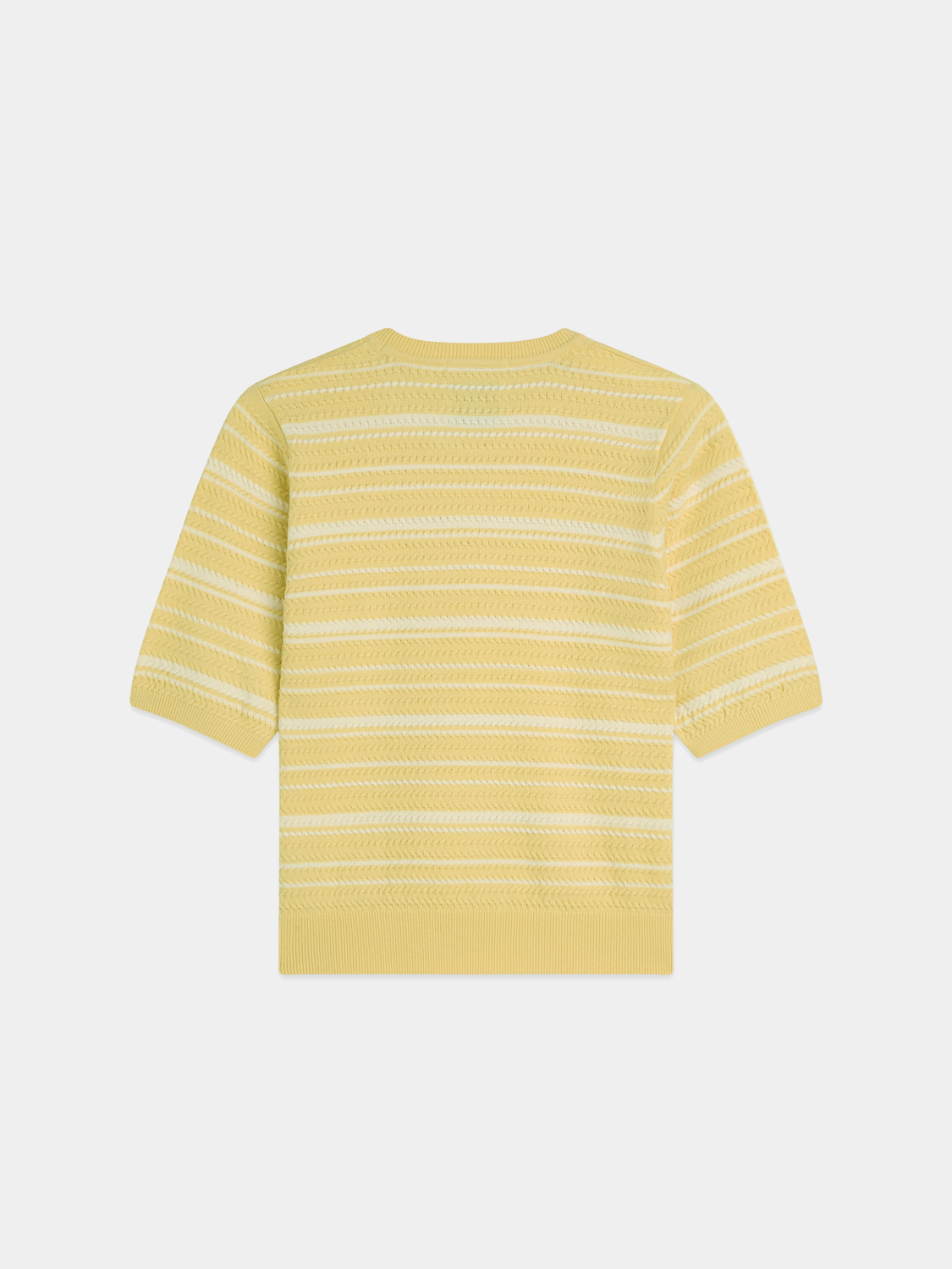 Striped knitted t-shirt - Scotch & Soda AU