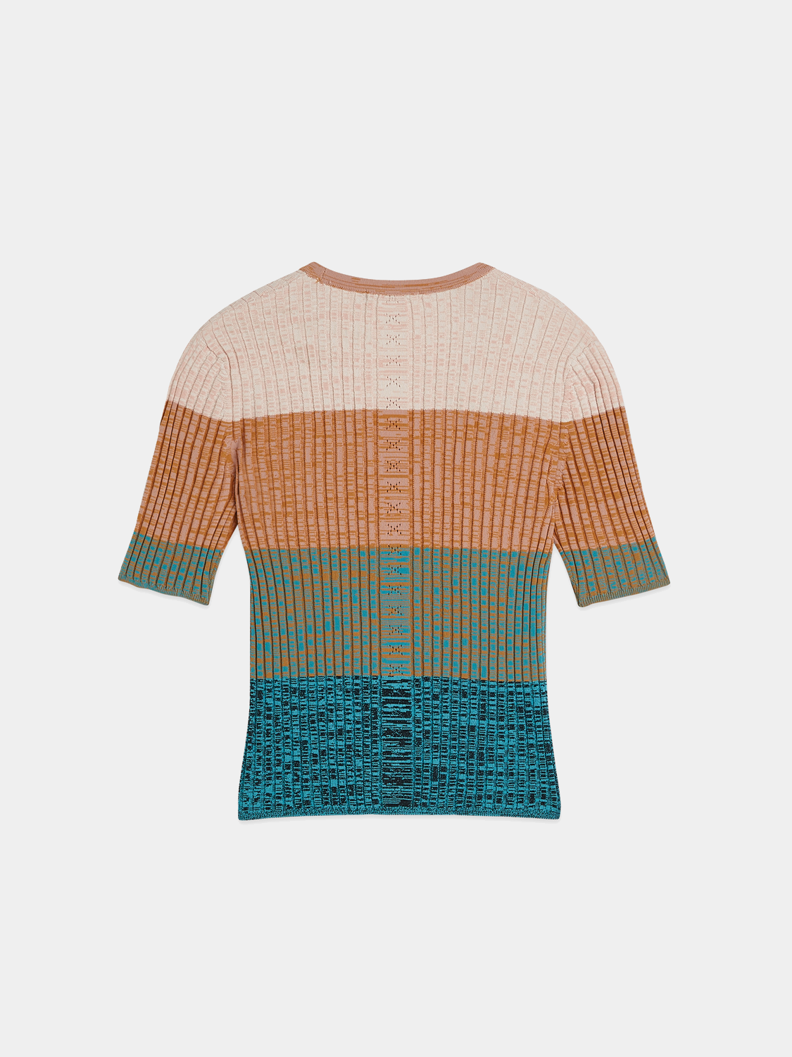 Striped short sleeved cardigan - Scotch & Soda AU