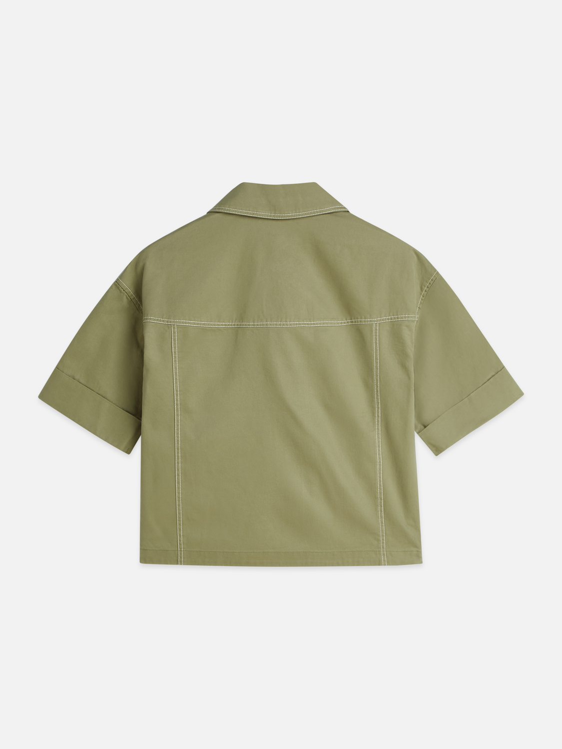 Short-sleeved utility shirt - Scotch & Soda AU