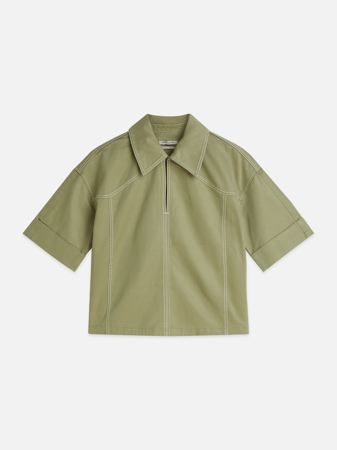 Short-sleeved utility shirt - Scotch & Soda AU
