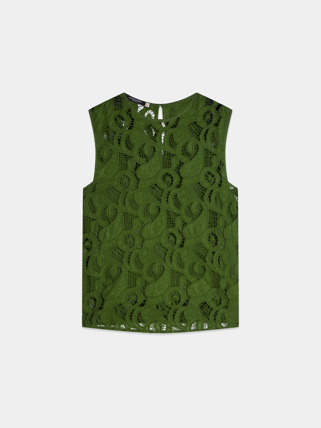 Embroidered top - Scotch & Soda AU