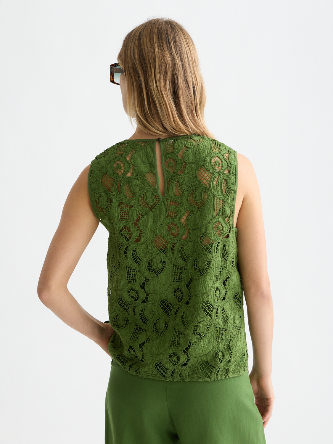 Embroidered top - Scotch & Soda AU