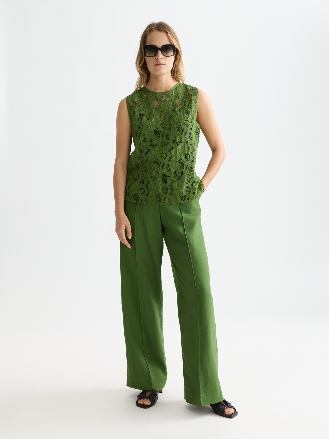 Embroidered top - Scotch & Soda AU